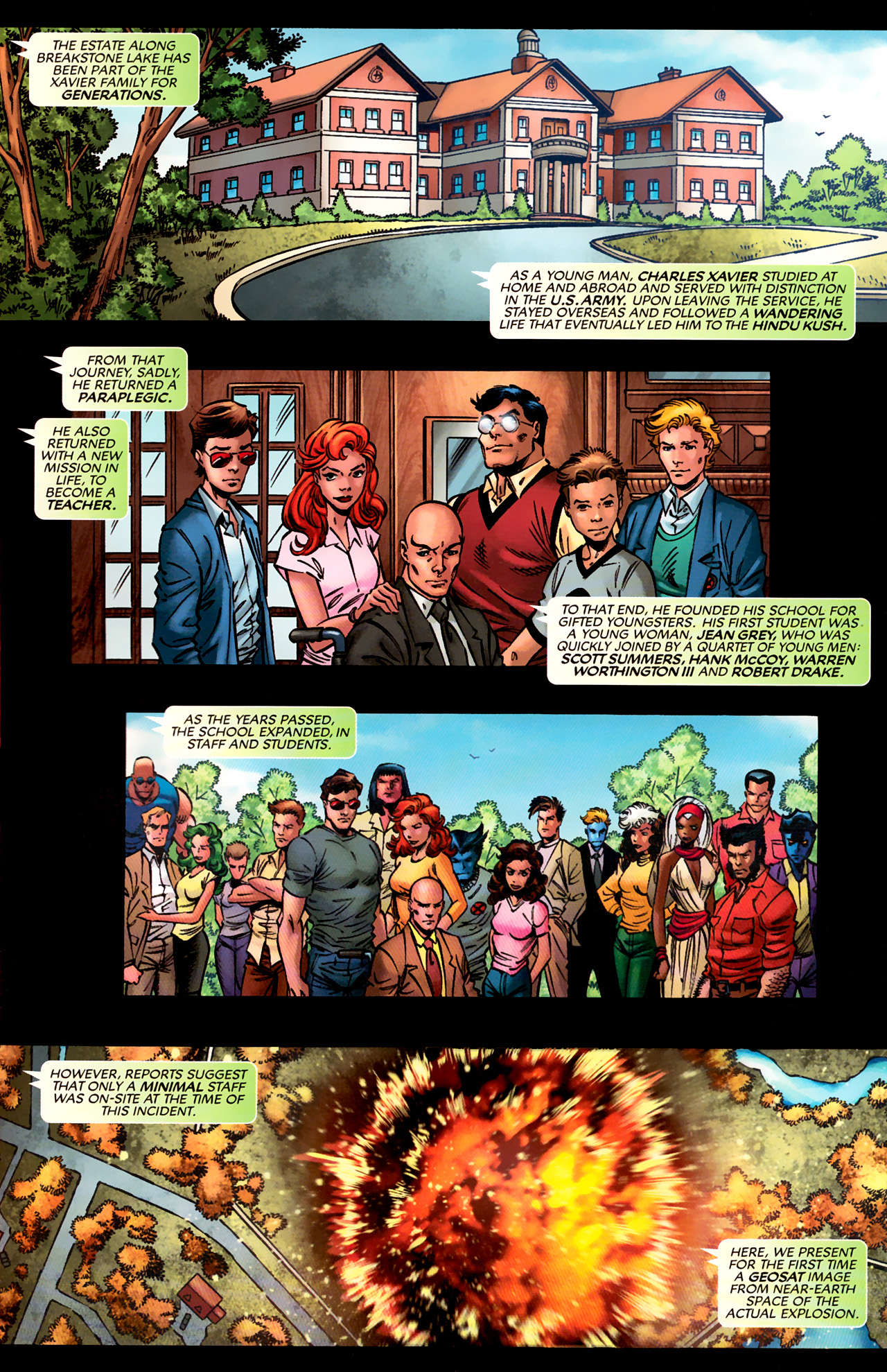 Read online X-Men Forever 2 comic -  Issue #2 - 6