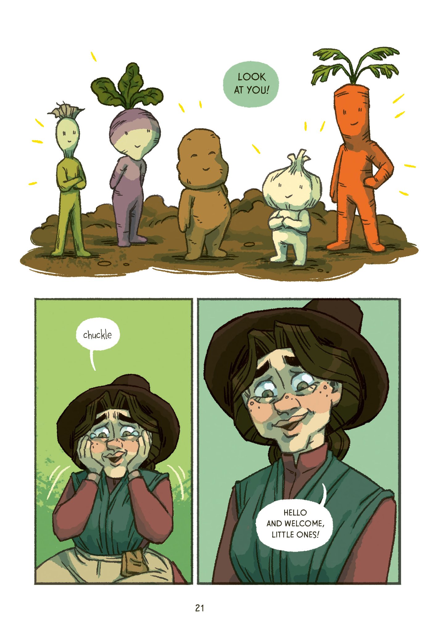 Read online Garlic & the Witch comic -  Issue # TPB (Part 1) - 27