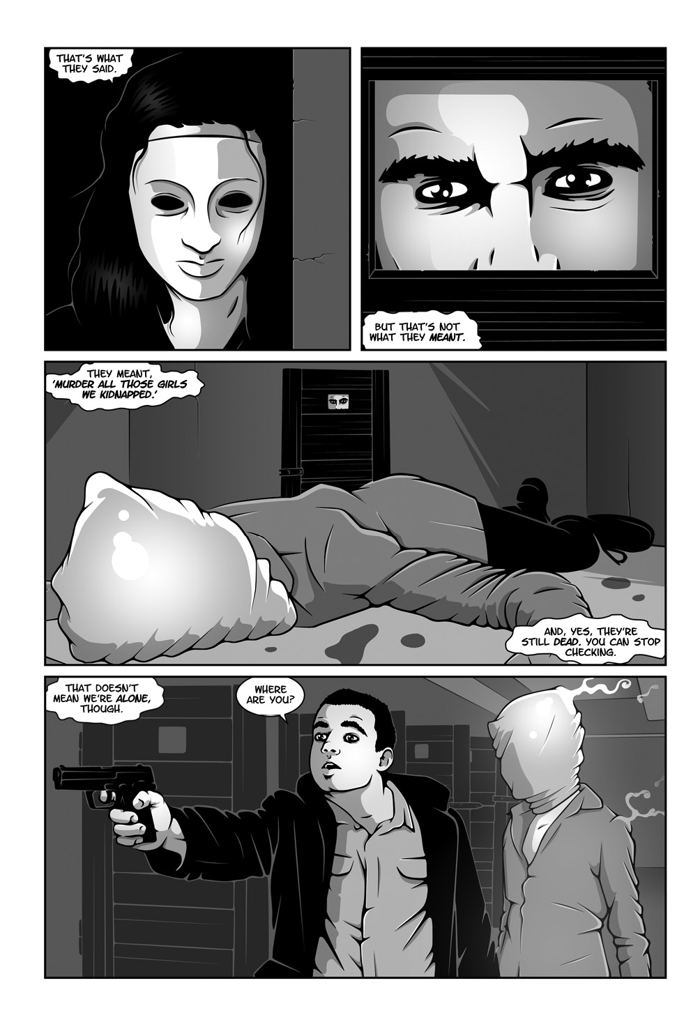 Read online Hollow Girl comic -  Issue #7 - 31