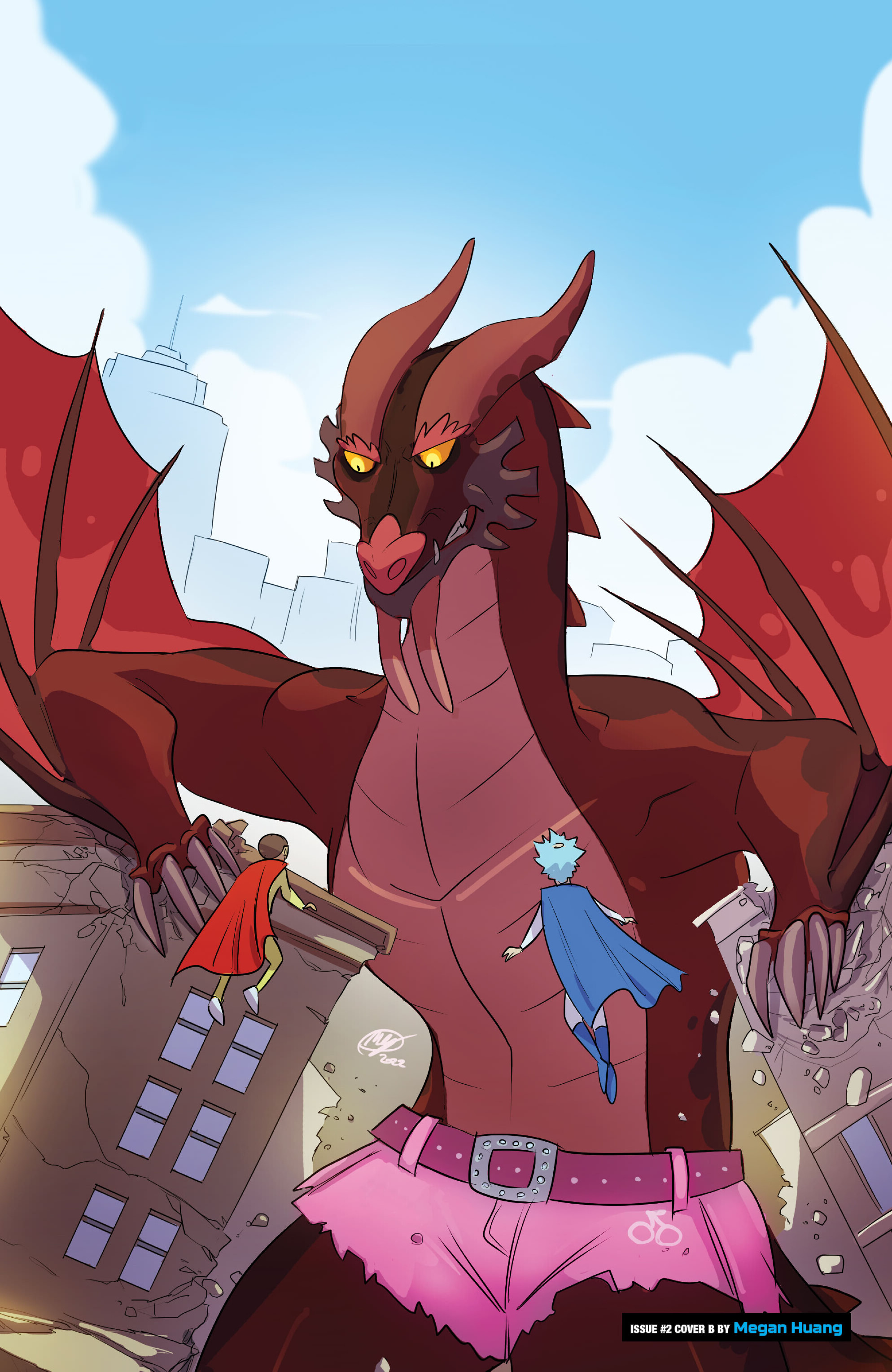 Read online Rick and Morty: Crisis on C-137 comic -  Issue # TPB - 96