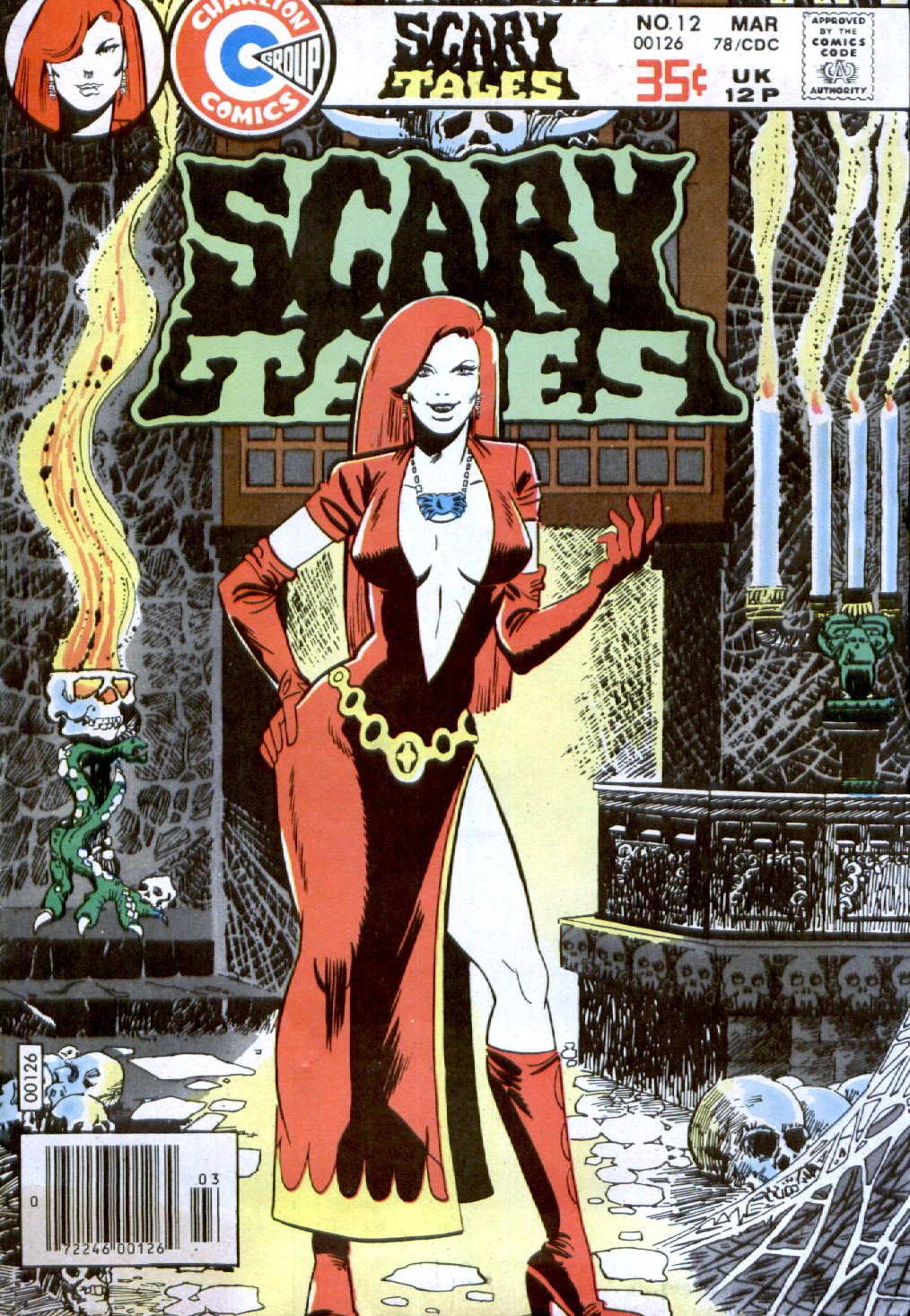 Read online Scary Tales comic -  Issue #12 - 1