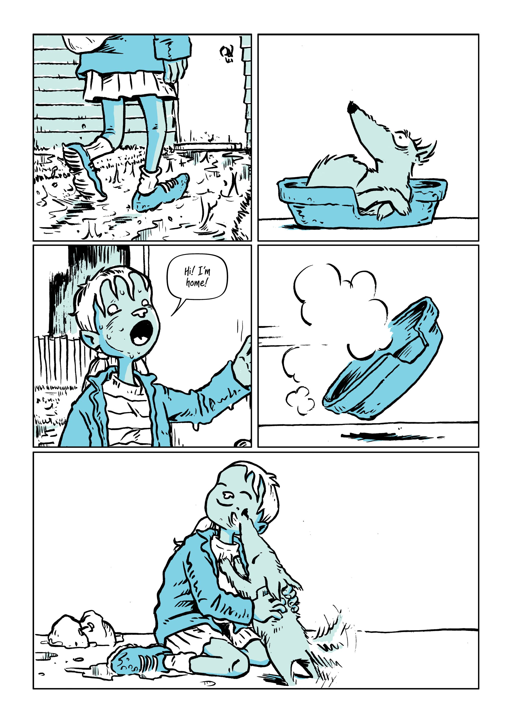 Read online Cindy And Biscuit: We Love Trouble comic -  Issue # TPB (Part 1) - 16