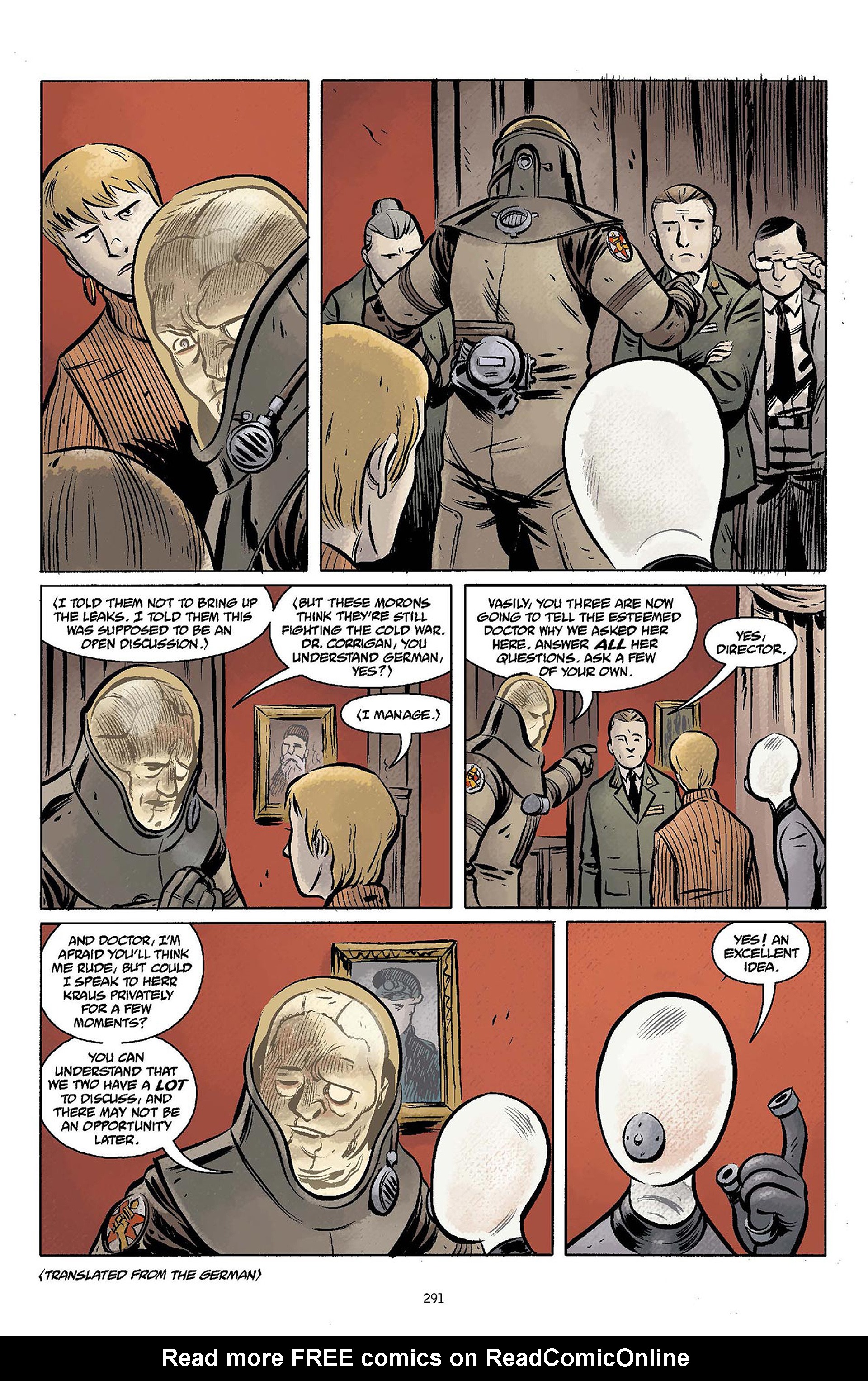 Read online B.P.R.D. Omnibus comic -  Issue # TPB 5 (Part 3) - 89