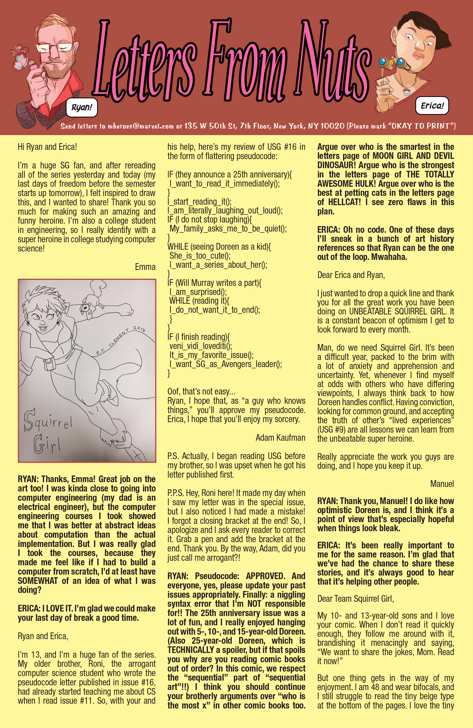 Read online The Unbeatable Squirrel Girl Omnibus comic -  Issue # TPB (Part 8) - 79