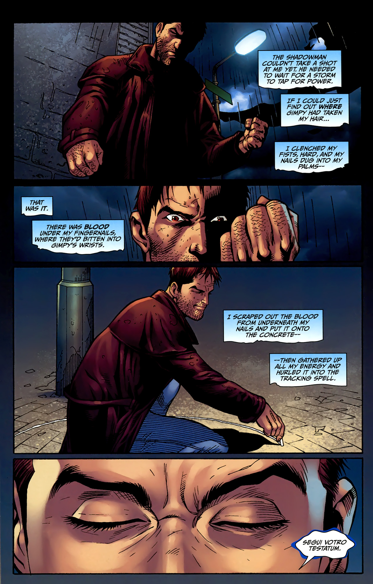 Read online Jim Butcher's The Dresden Files: Storm Front: Volume Two comic -  Issue #1 - 17