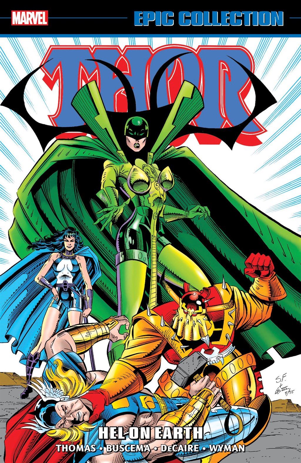 Read online Thor Epic Collection comic -  Issue # TPB 22 (Part 1) - 1