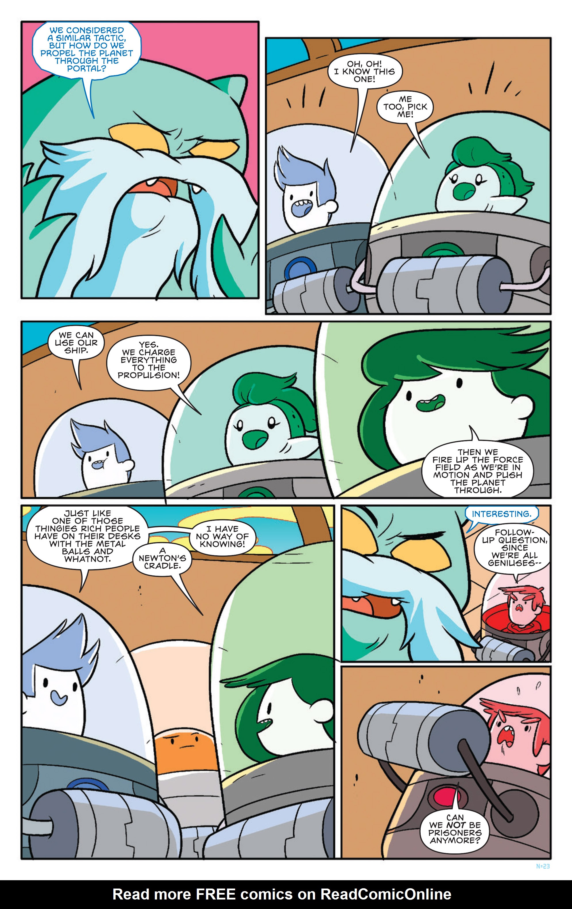 Read online Bravest Warriors comic -  Issue #35 - 17
