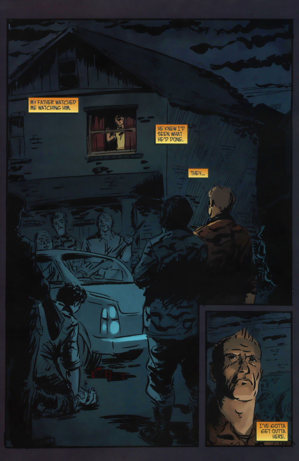 Read online Elk's Run comic -  Issue #1 - 21