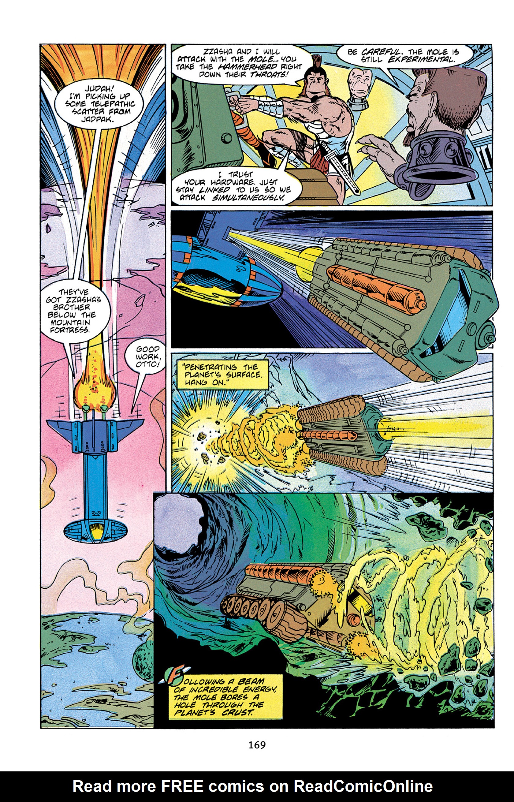 Read online Nexus Omnibus comic -  Issue # TPB 4 - 167