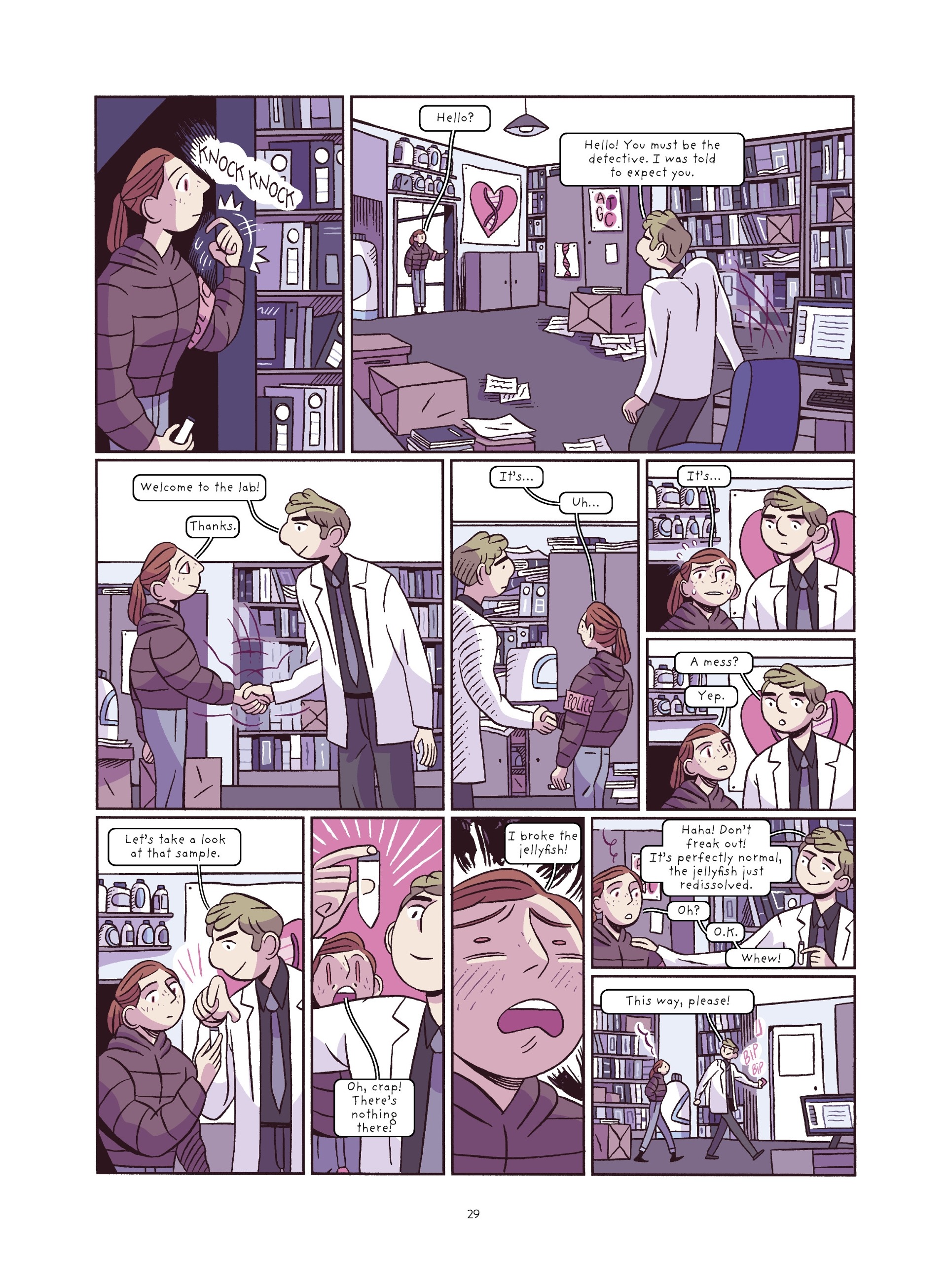 Read online Genetics at Heart comic -  Issue # TPB (Part 1) - 29
