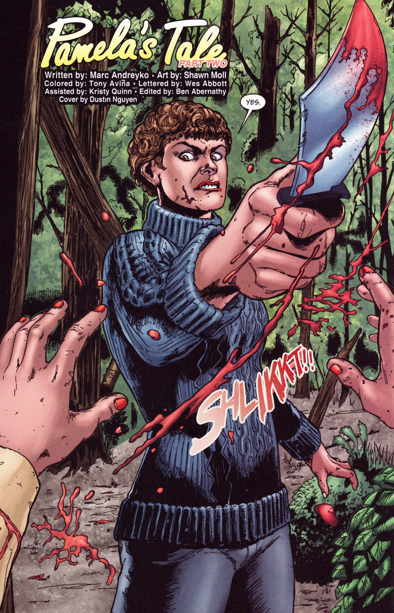 Read online Friday the 13th: Pamela's Tale comic -  Issue #2 - 6