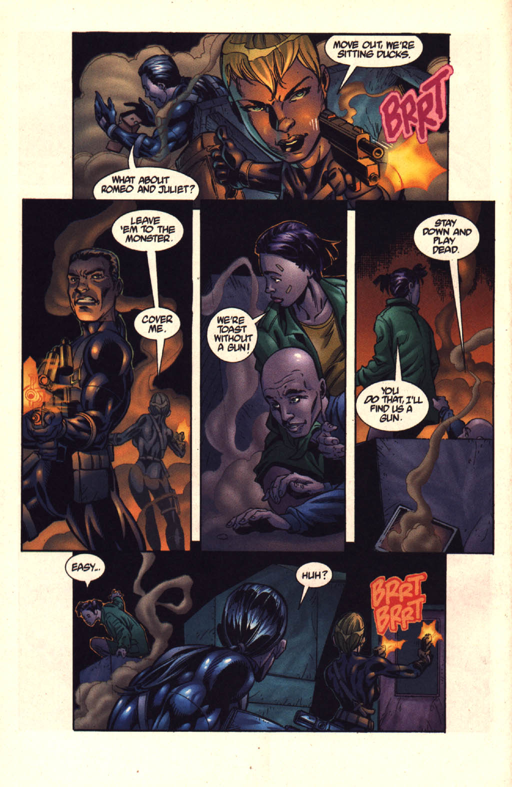 Read online Aliens vs. Predator: Xenogenesis comic -  Issue #3 - 23