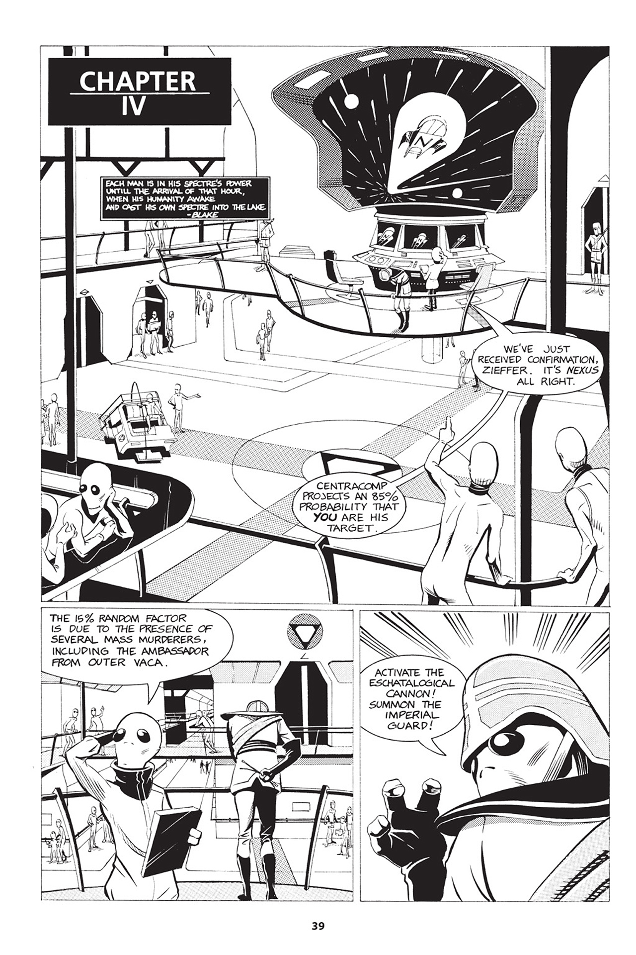 Read online Nexus Omnibus comic -  Issue # TPB 1 - 38