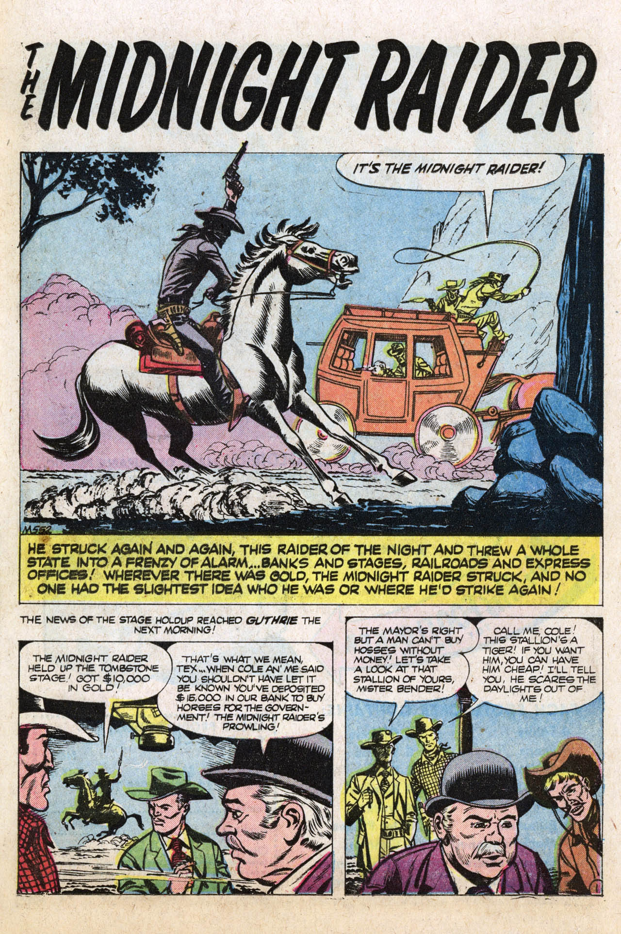 Read online Two Gun Western comic -  Issue #12 - 16
