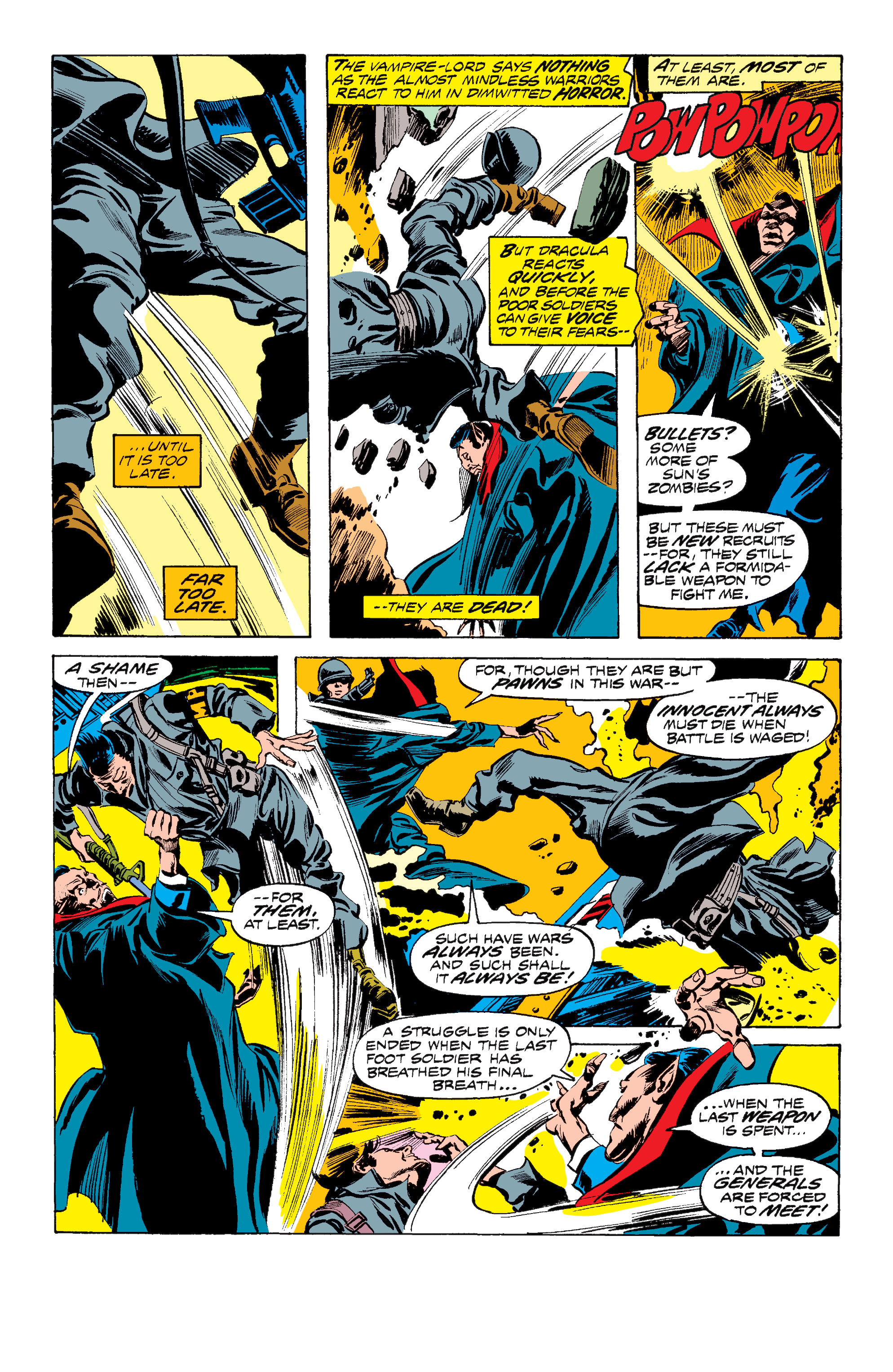 Read online Tomb of Dracula (1972) comic -  Issue # _The Complete Collection 4 (Part 3) - 21
