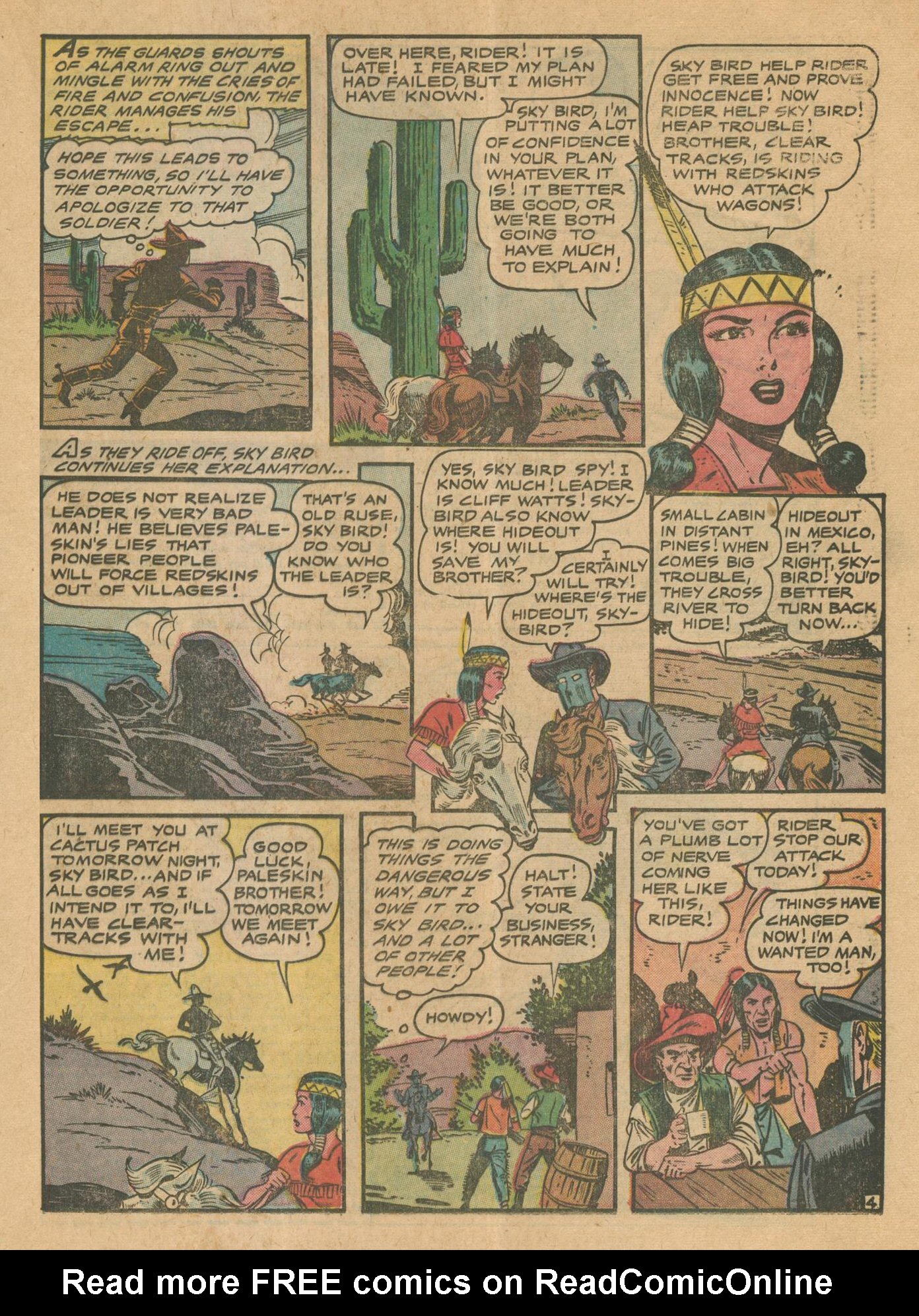 Read online The Rider comic -  Issue #2 - 20