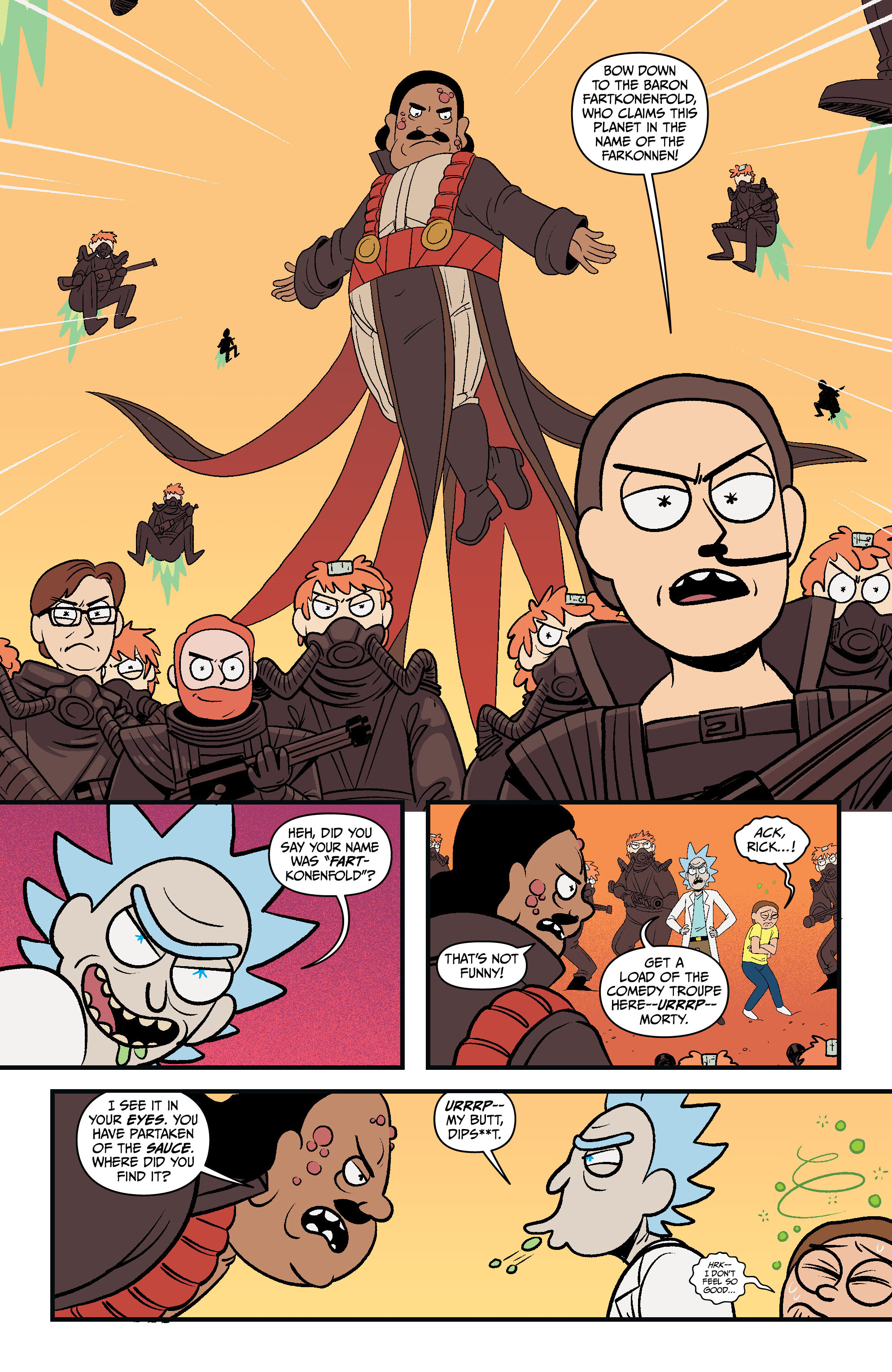Read online Rick and Morty Presents comic -  Issue # TPB 4 - 103