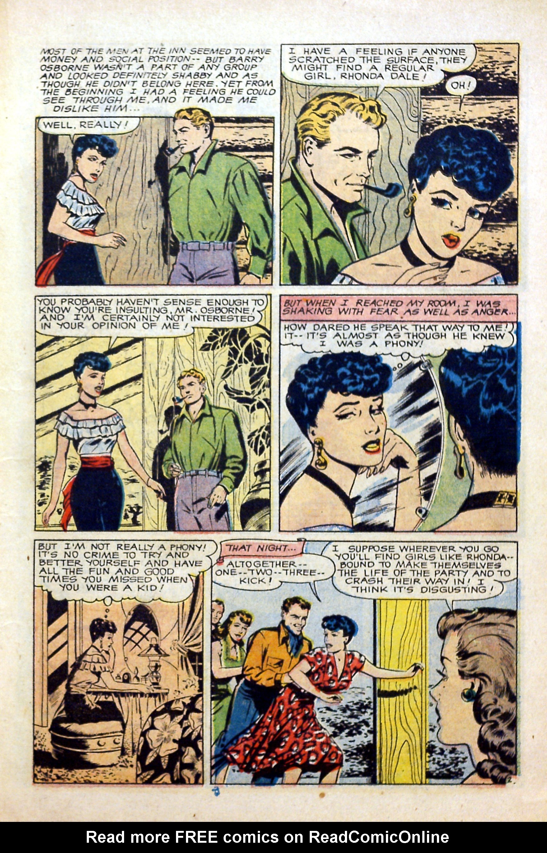 Read online Glamorous Romances comic -  Issue #84 - 19