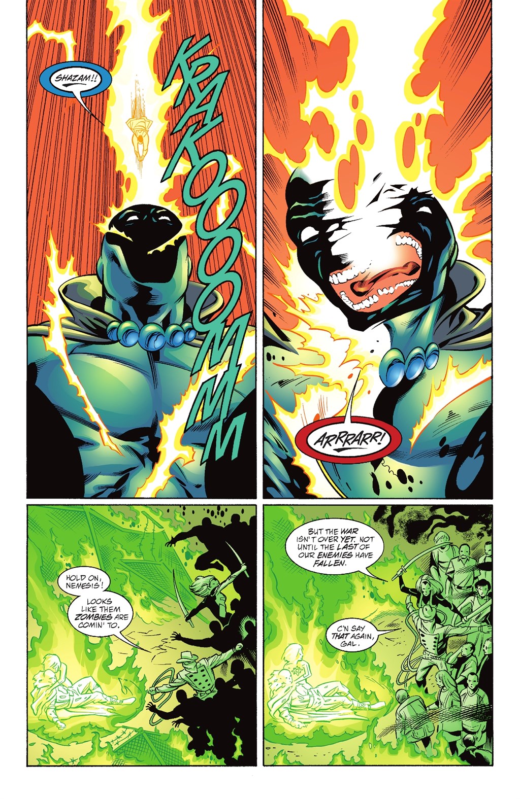 Read online JSA by Geoff Johns comic -  Issue # TPB 5 (Part 2) - 14
