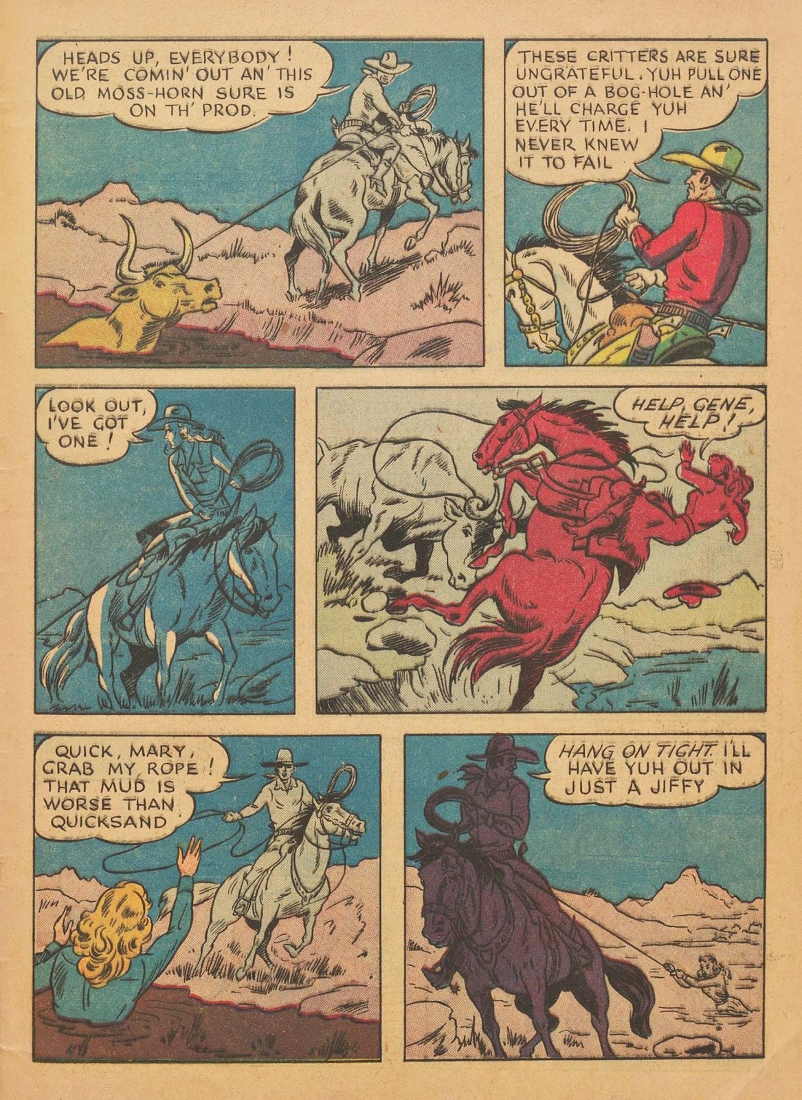 Gene Autry Comics issue 3 - Page 63