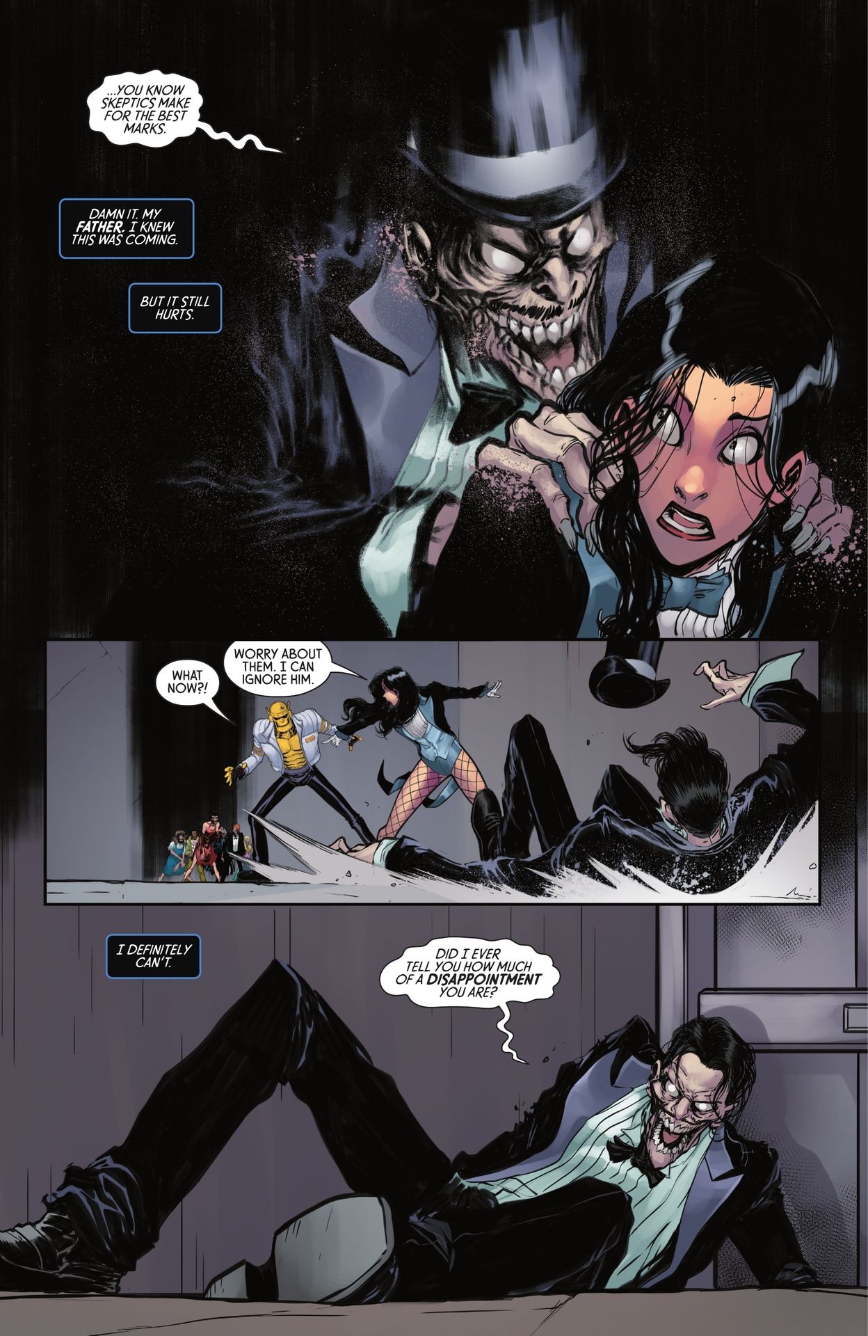 Read online Knight Terrors: Zatanna comic -  Issue #1 - 17