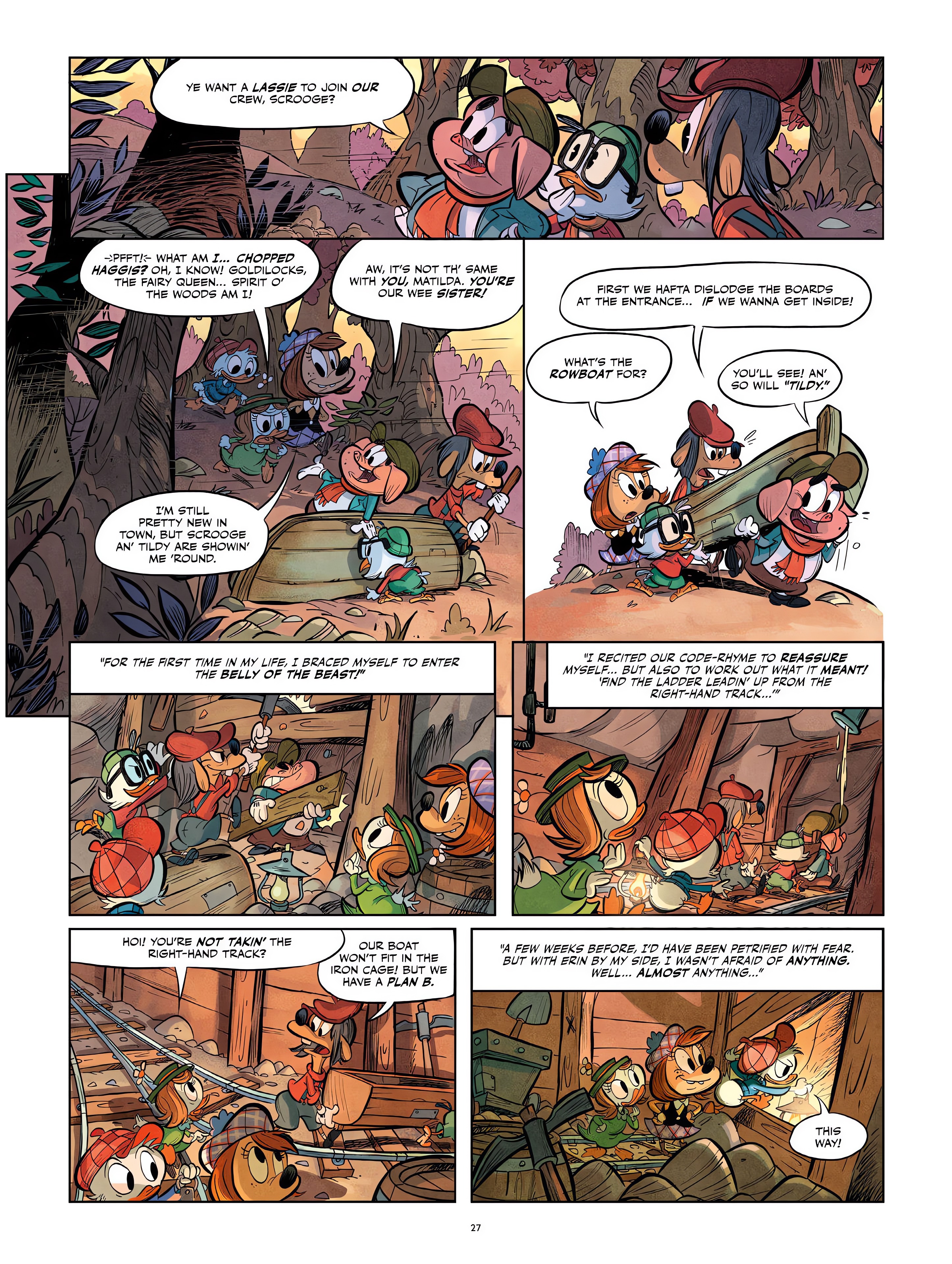 Read online Scrooge McDuck: The Dragon of Glasgow comic -  Issue # Full - 28