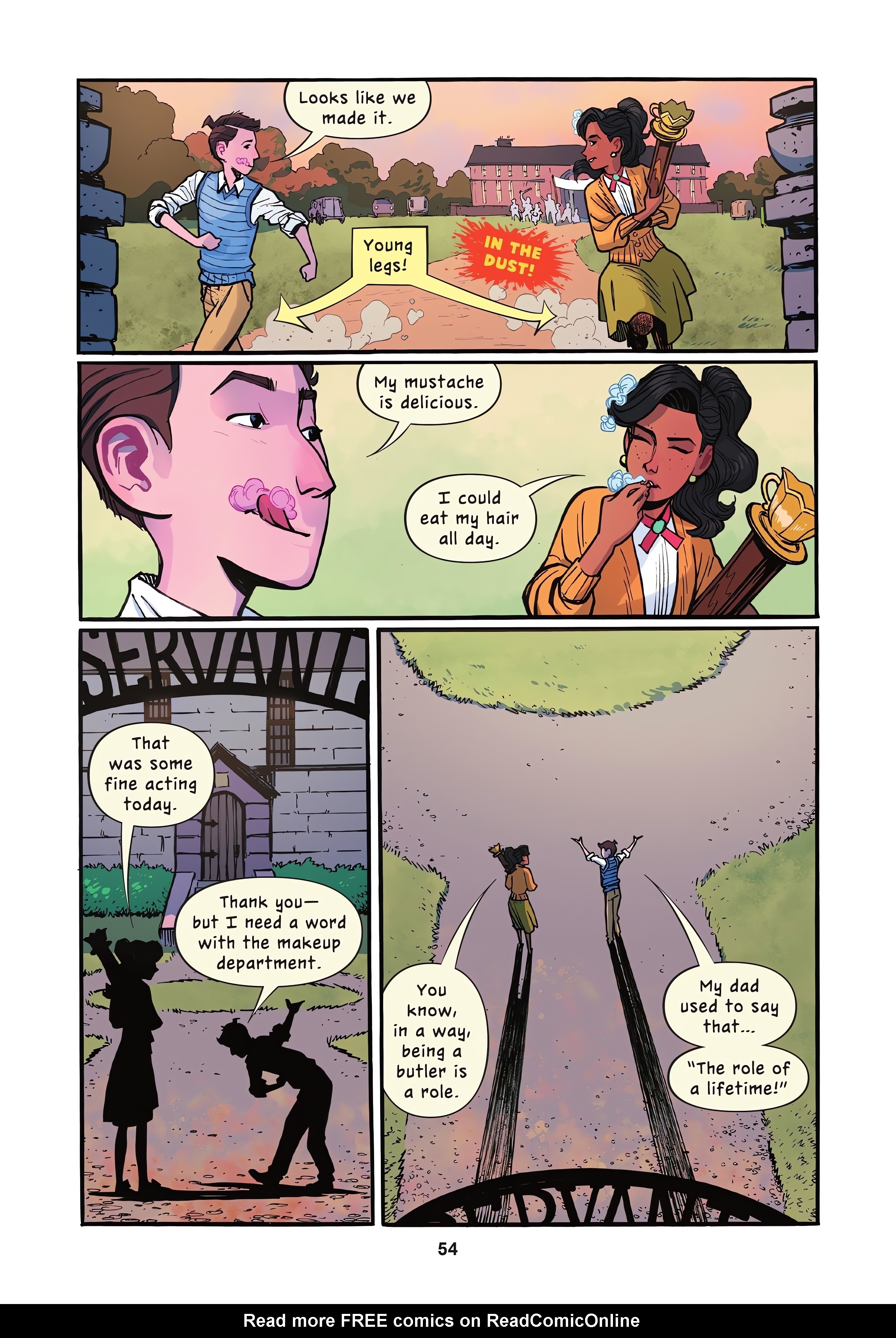 Read online Young Alfred: Pain in the Butler comic -  Issue # TPB (Part 1) - 51