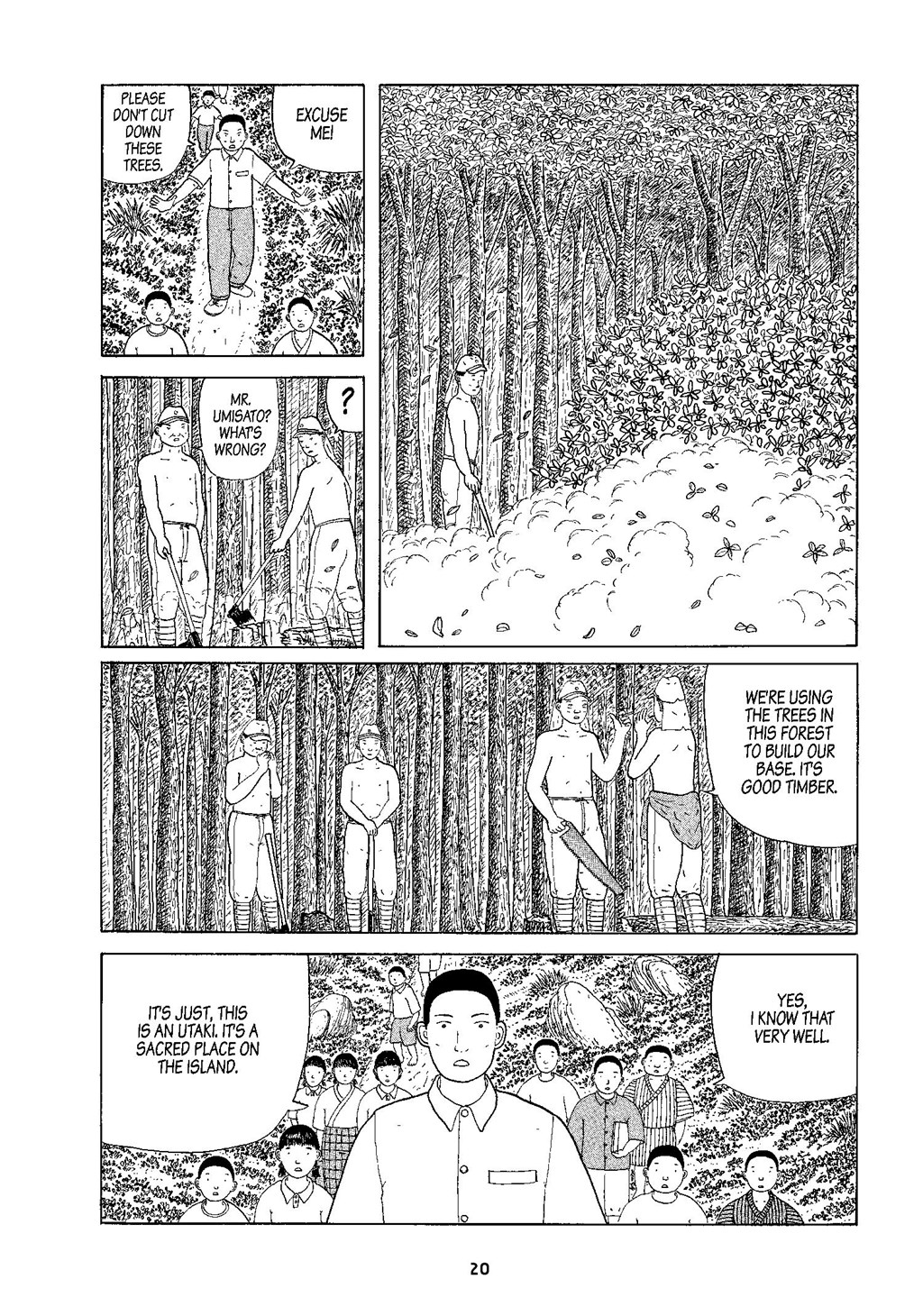 Read online Okinawa comic -  Issue # TPB (Part 1) - 21