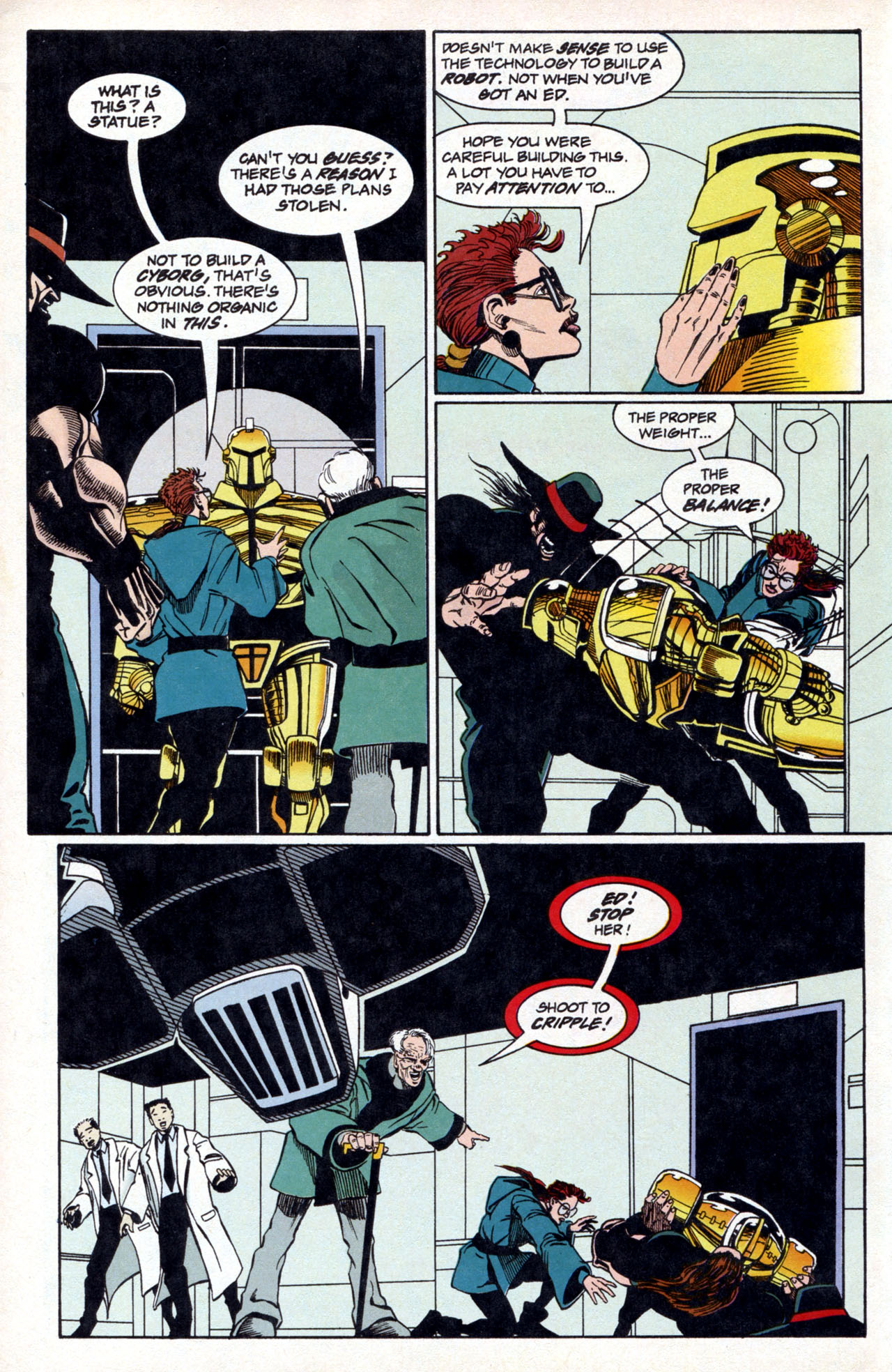 Read online Robocop: Mortal Coils comic -  Issue #3 - 24