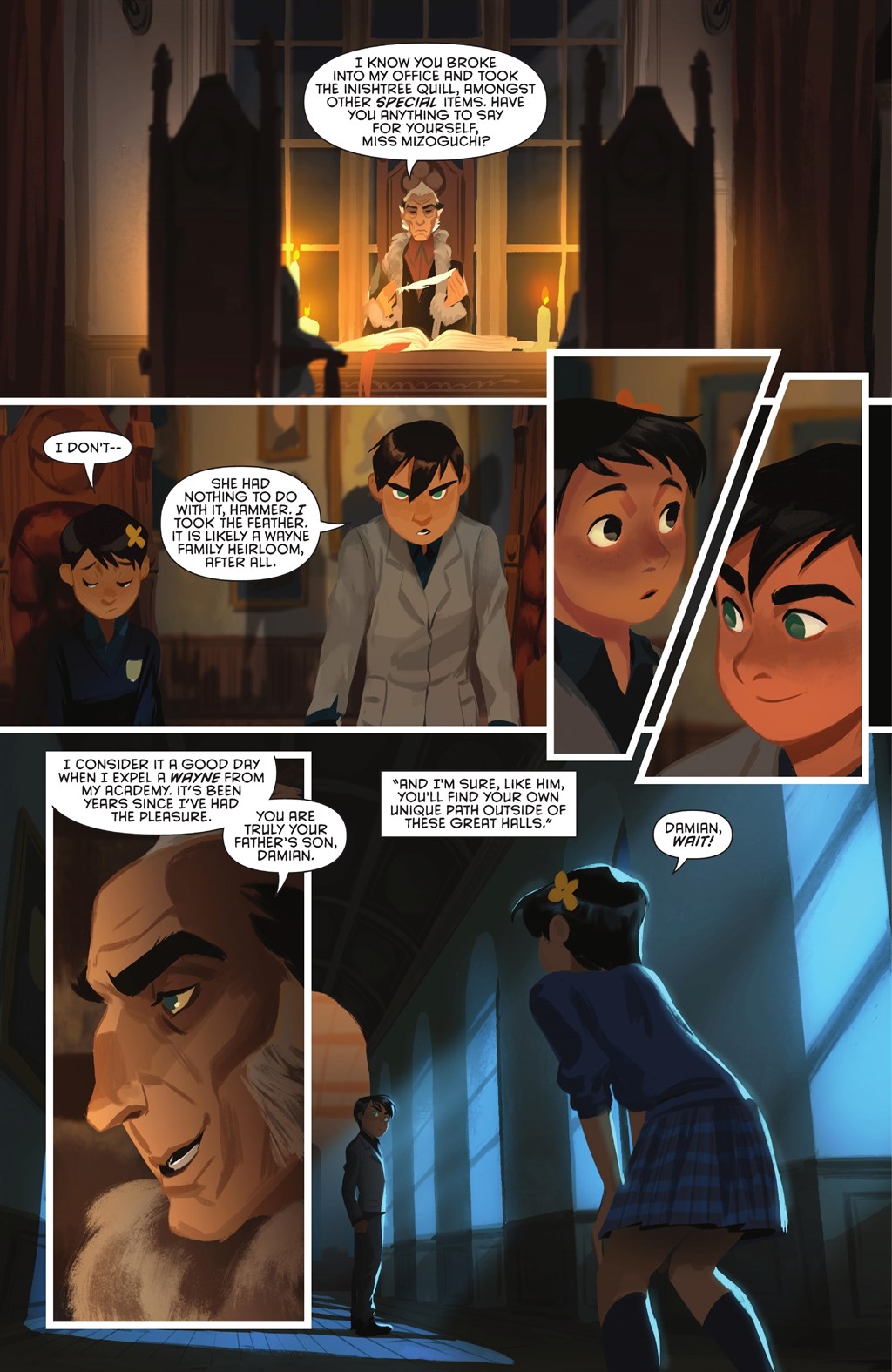 Read online Gotham Academy comic -  Issue # _The Complete Collection (Part 2) - 69