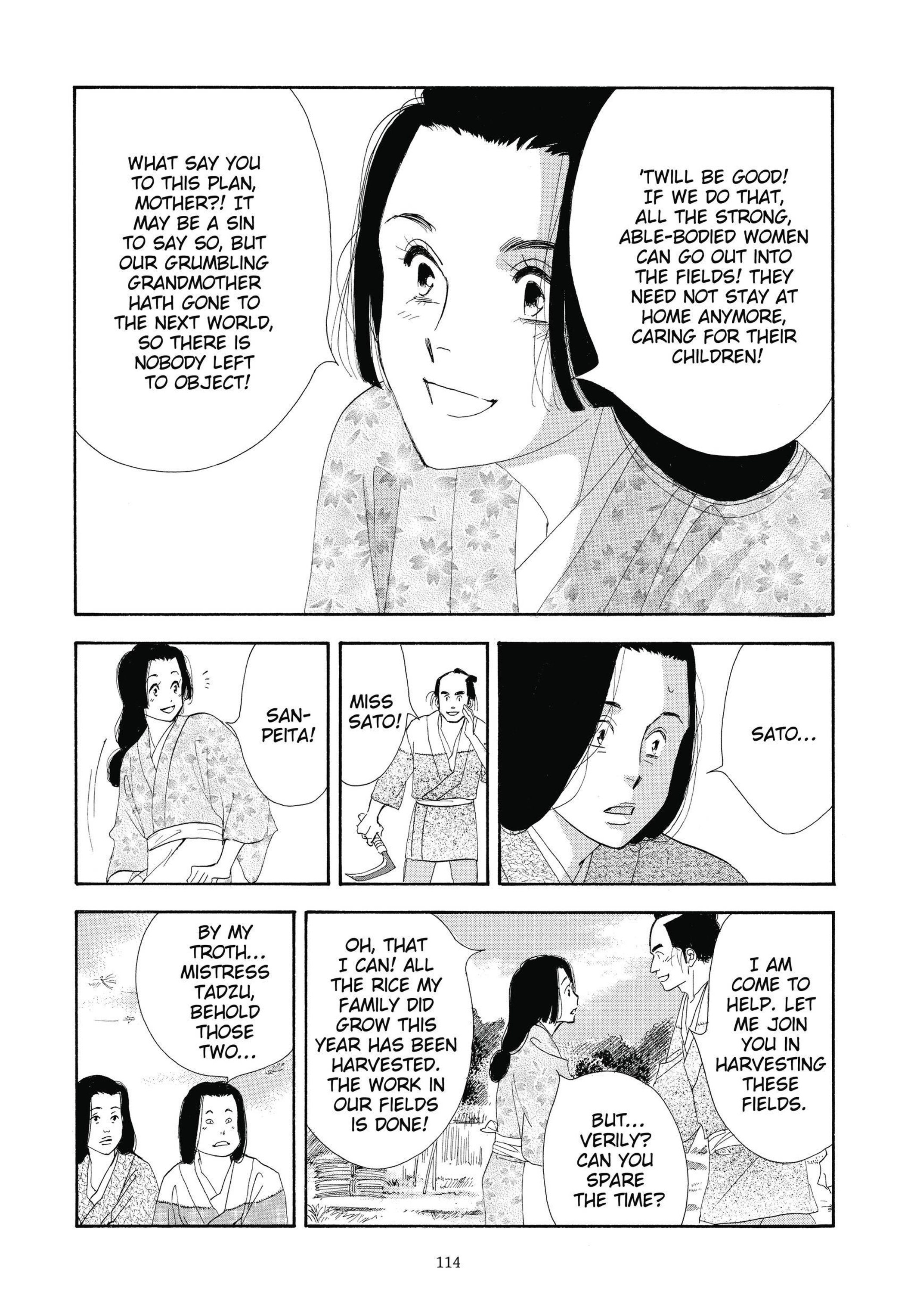 Read online Ōoku: The Inner Chambers comic -  Issue # TPB 3 - 114