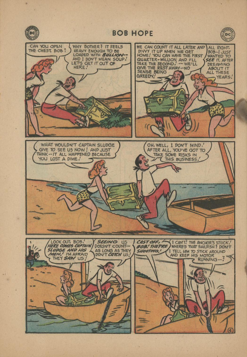 Read online The Adventures of Bob Hope comic -  Issue #45 - 26