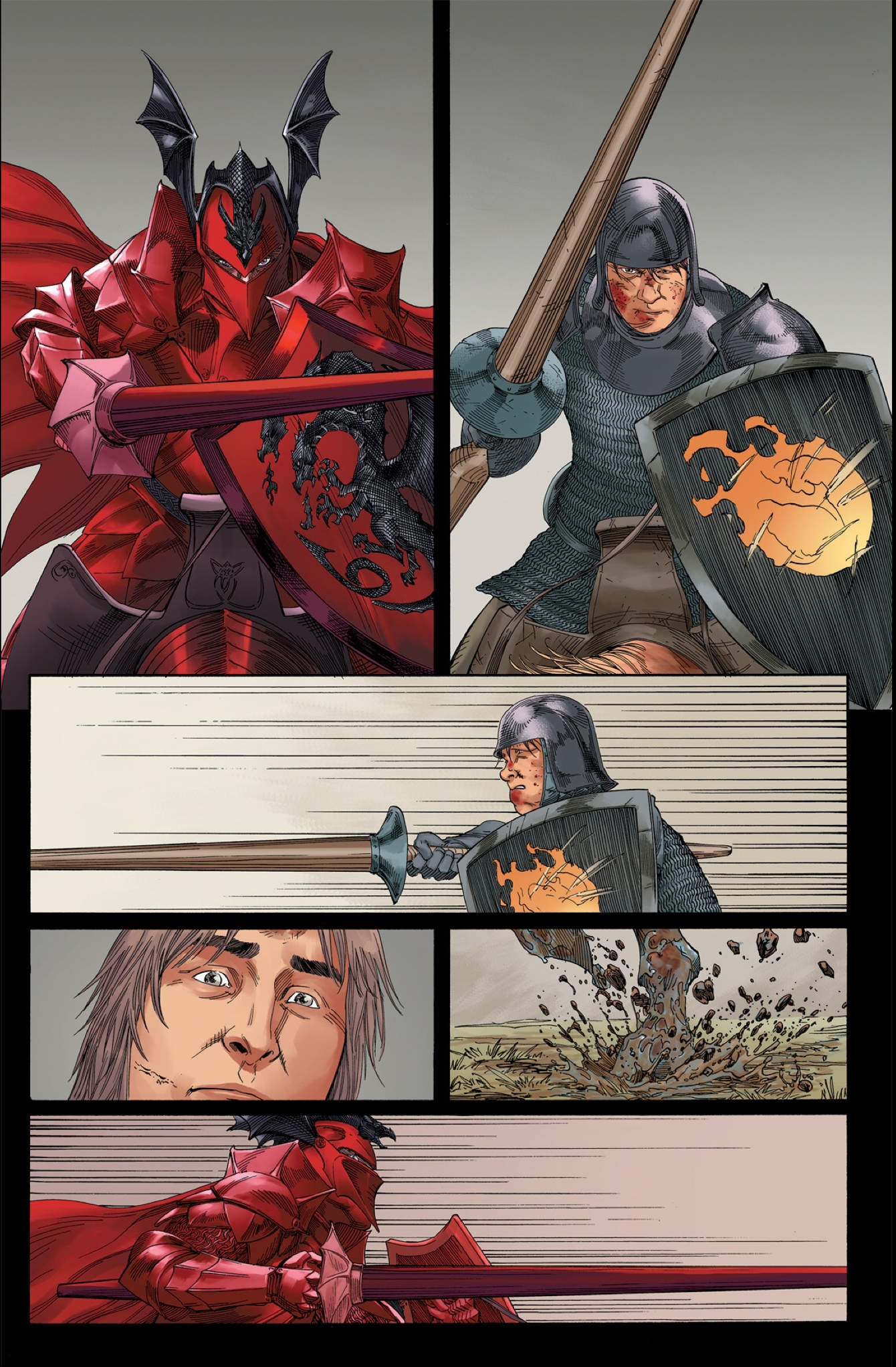 Read online Mystery Knight comic -  Issue # TPB - 134