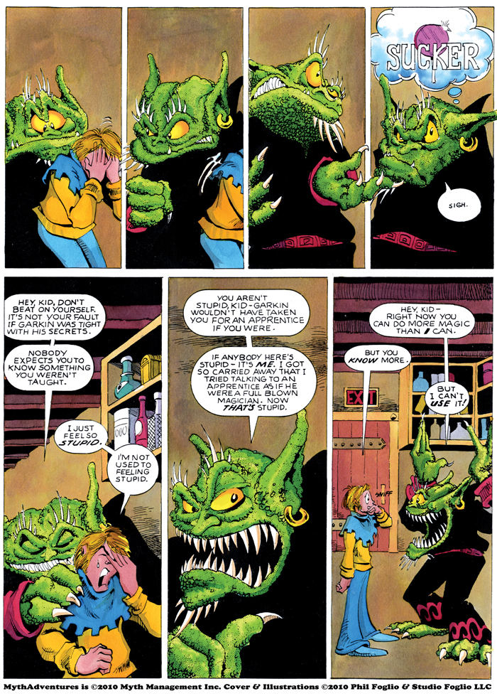 Read online Myth Adventures! comic -  Issue # TPB (Part 1) - 25