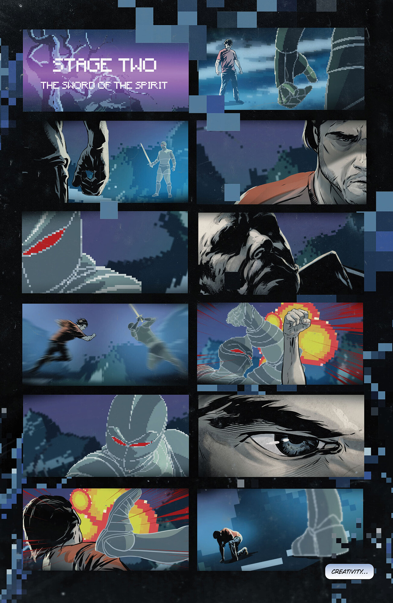 Read online Something Epic comic -  Issue #5 - 3