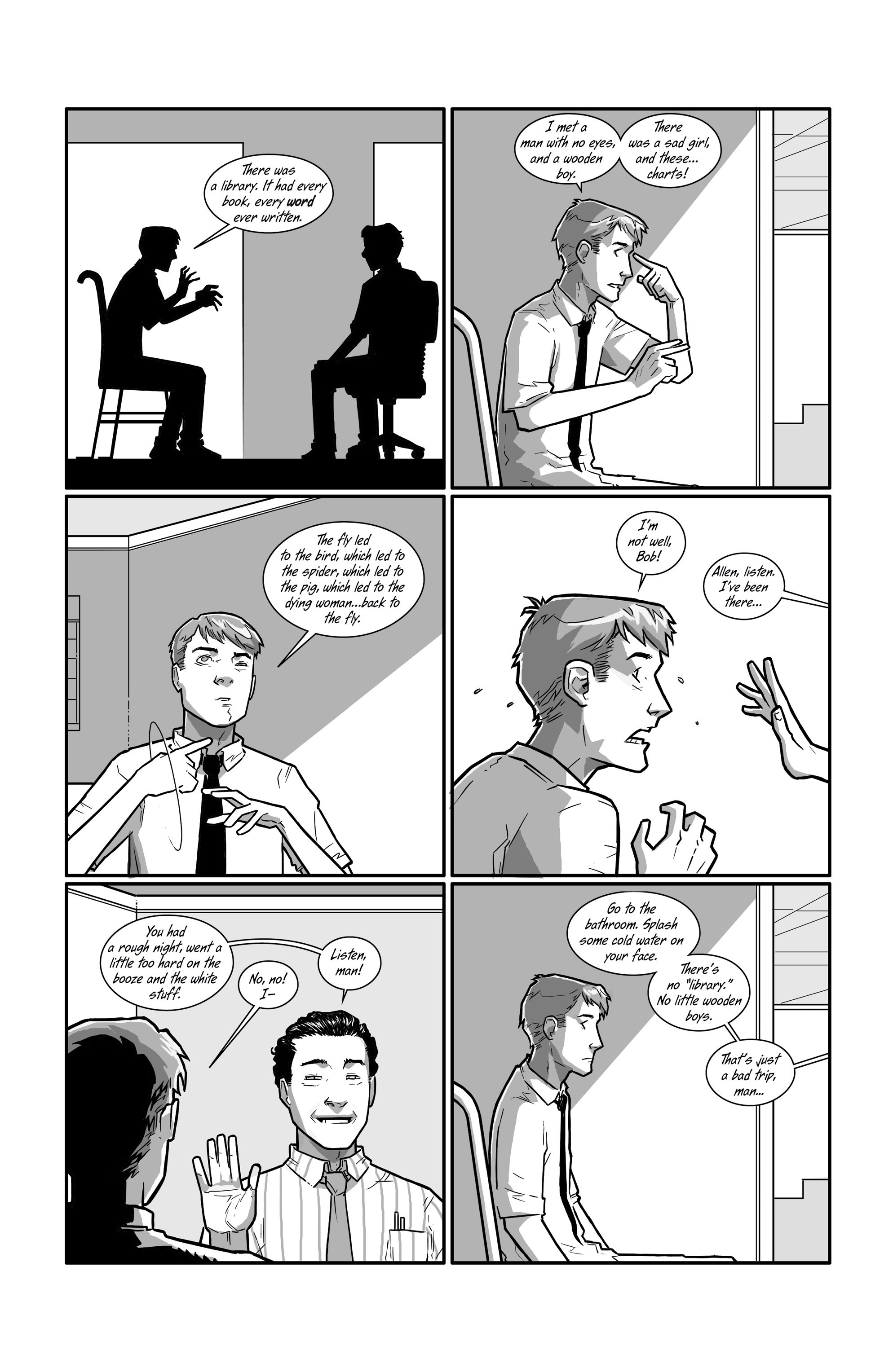 Read online One Week in the Library comic -  Issue # Full - 75
