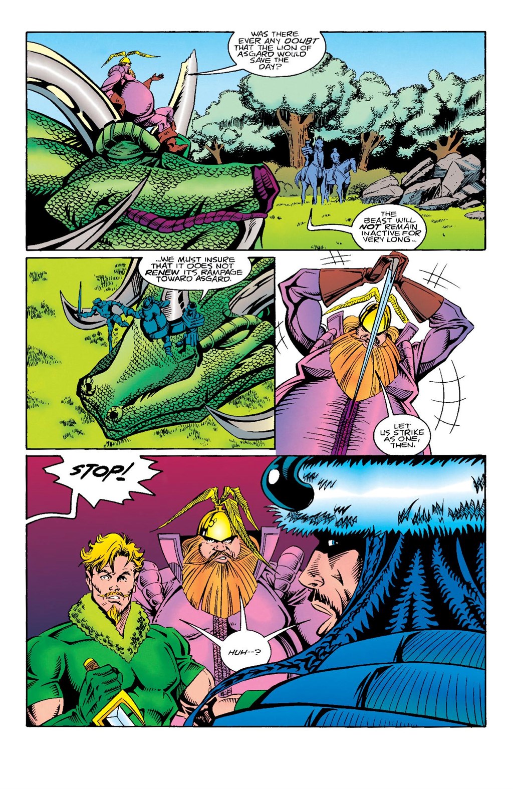 Read online Thor Epic Collection comic -  Issue # TPB 22 (Part 4) - 8