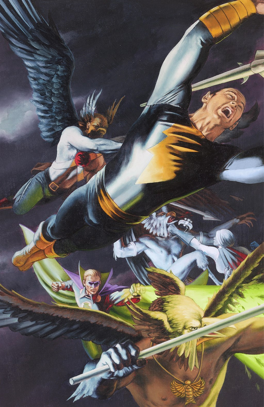 Read online JSA by Geoff Johns comic -  Issue # TPB 5 (Part 4) - 9
