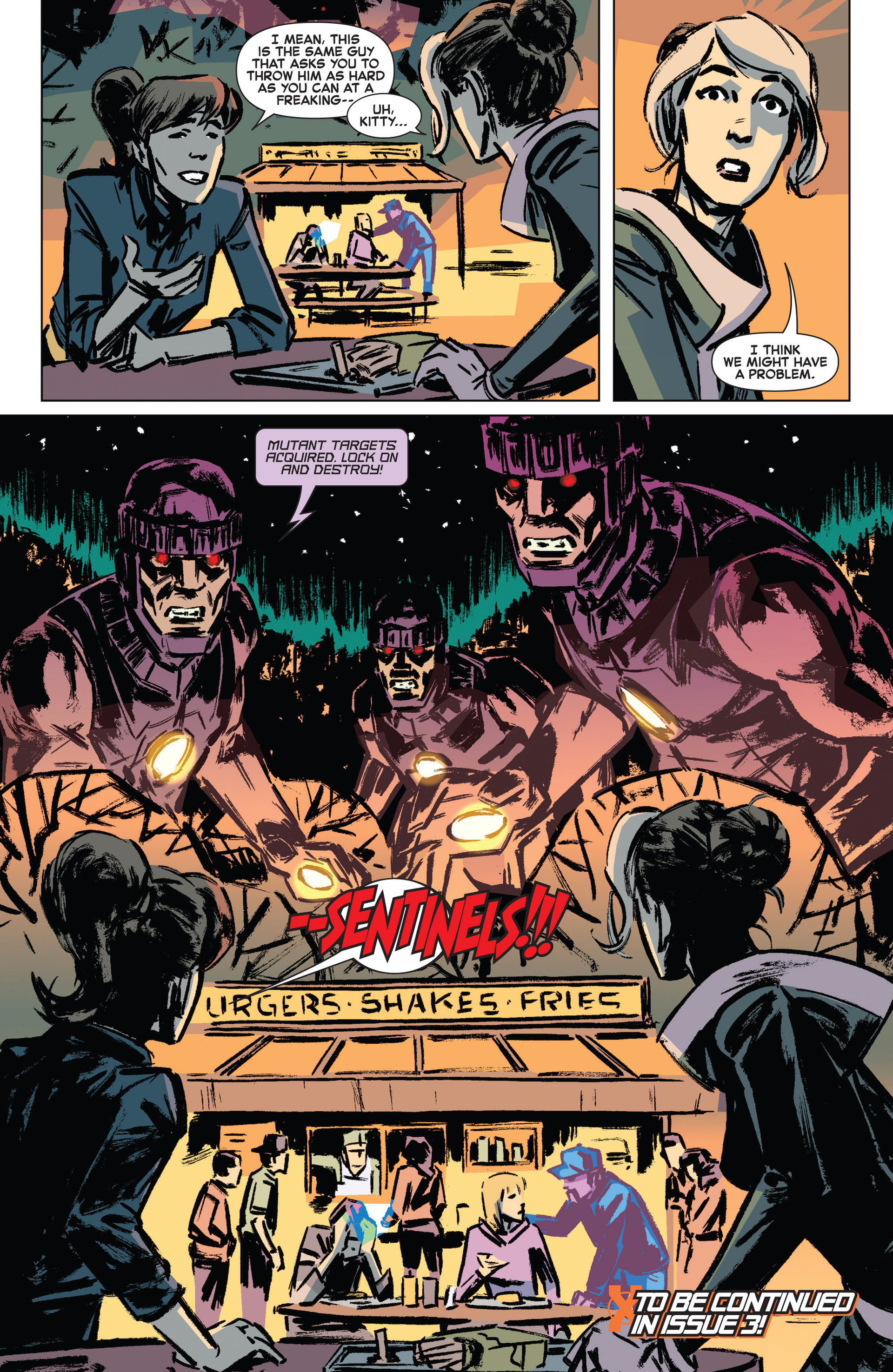 Read online Marvel Knights: X-Men comic -  Issue #2 - 22