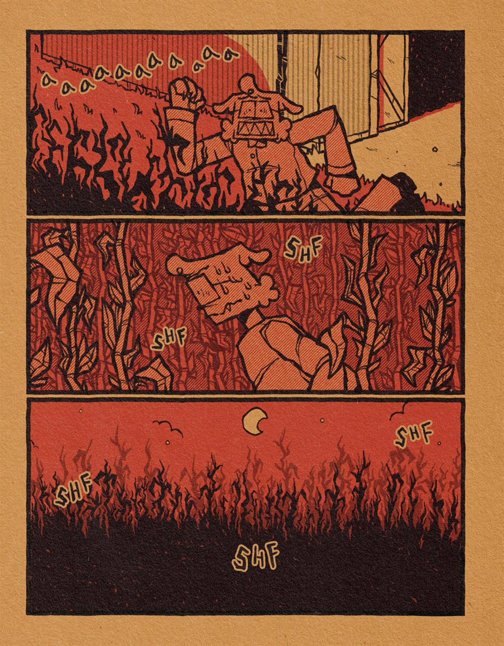 Read online Be Kind, My Neighbor comic -  Issue # TPB (Part 4) - 92