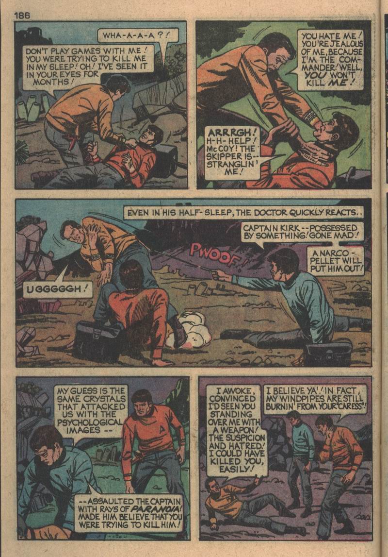 Read online Star Trek: The Enterprise Logs comic -  Issue # TPB 4 - 187