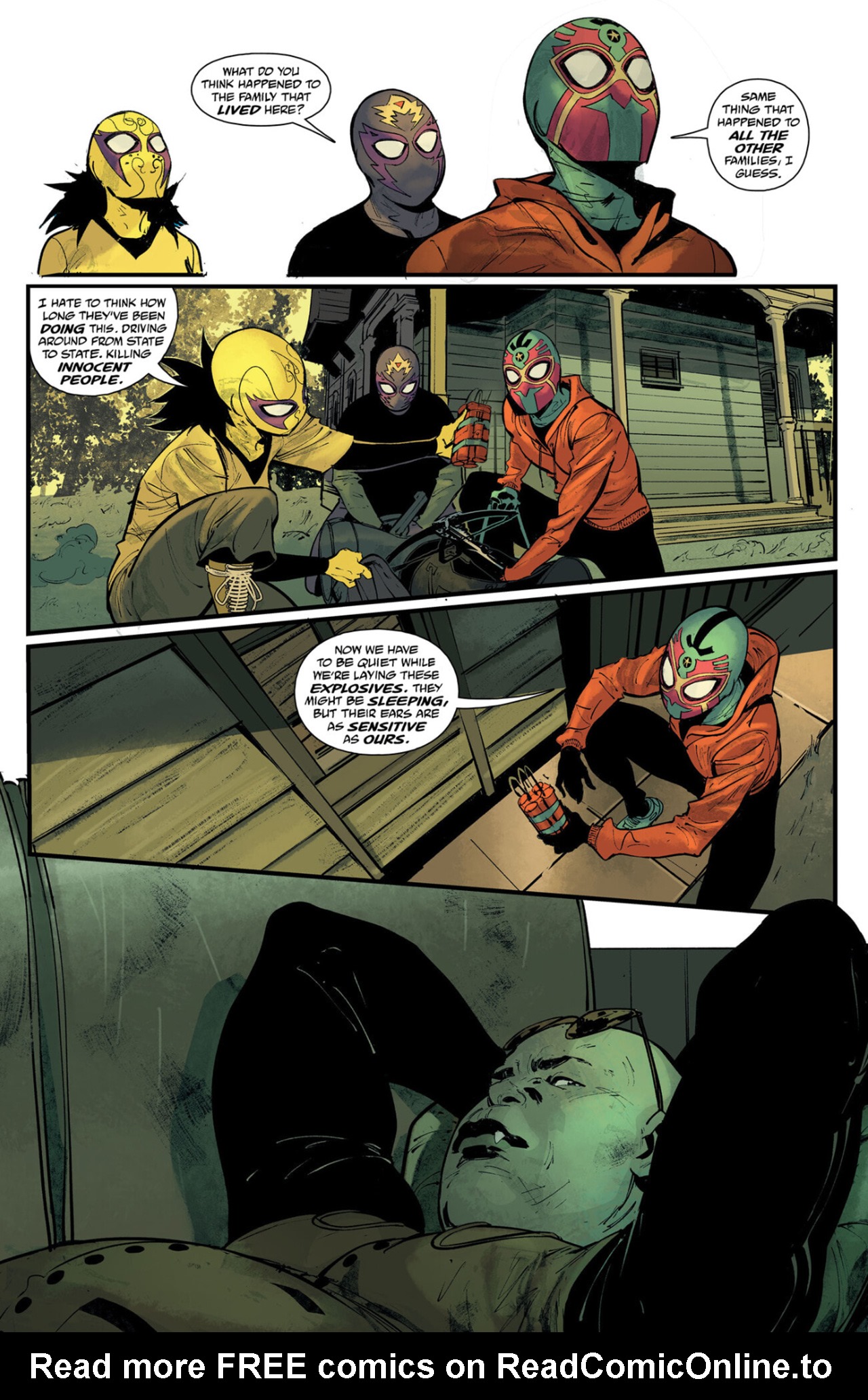 Read online Night Club (2022) comic -  Issue #6 - 9