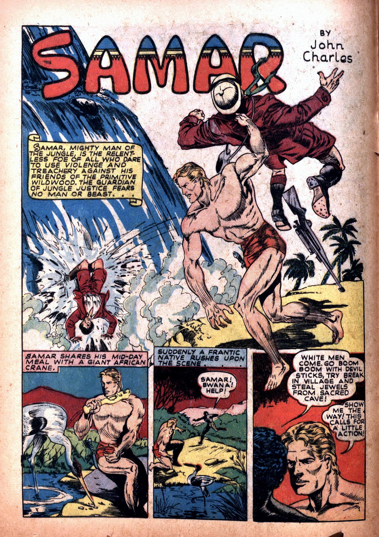 Read online Feature Comics comic -  Issue #51 - 16