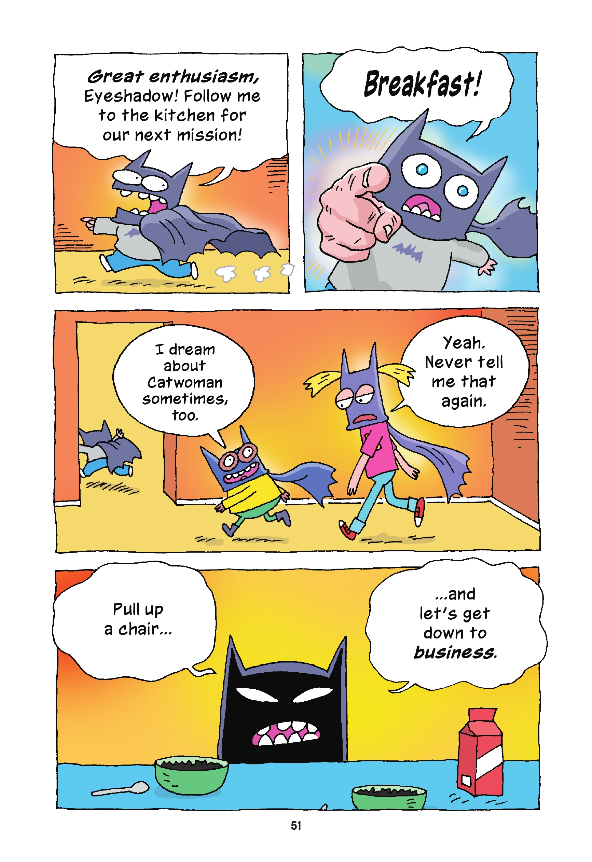 Read online Fann Club: Batman Squad comic -  Issue # TPB - 50