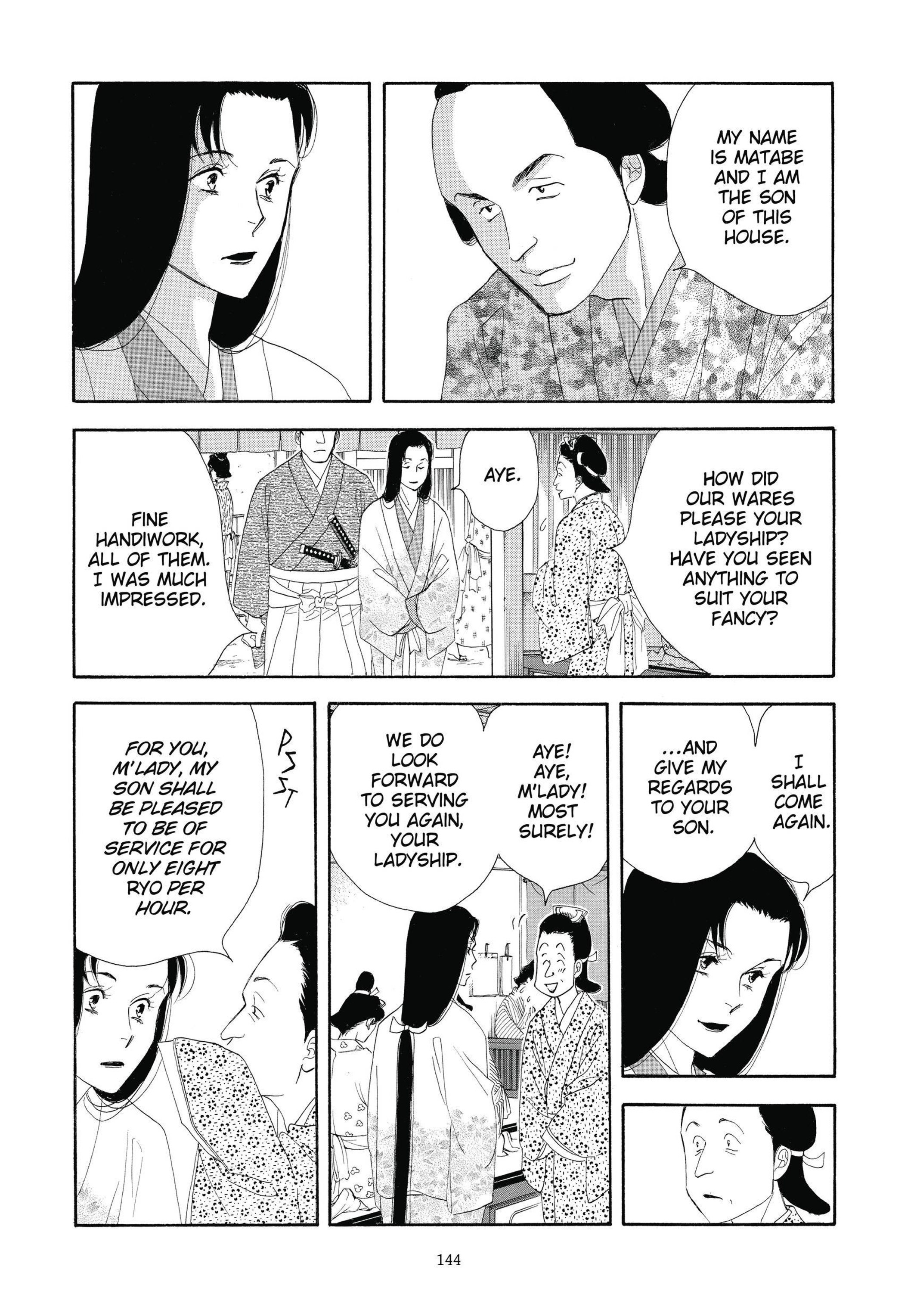 Read online Ōoku: The Inner Chambers comic -  Issue # TPB 3 - 144