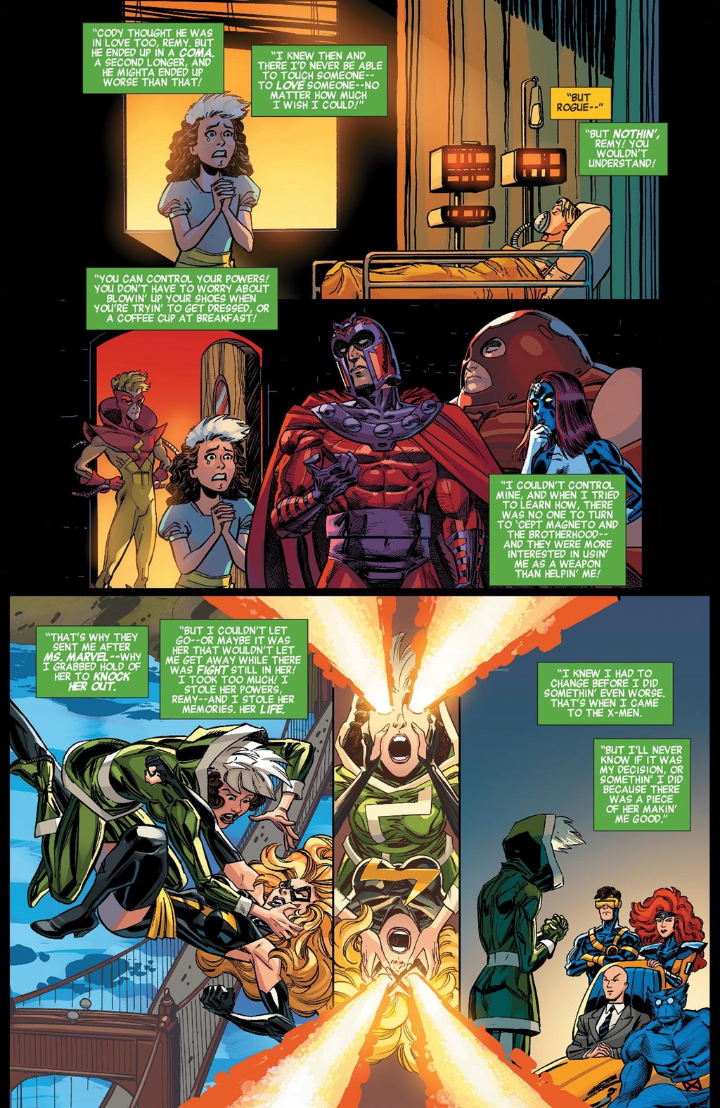 Read online X-Men '92: the Saga Continues comic -  Issue # TPB (Part 1) - 56