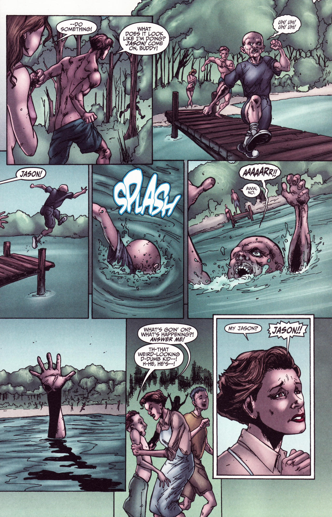 Read online Friday the 13th: Pamela's Tale comic -  Issue #2 - 21