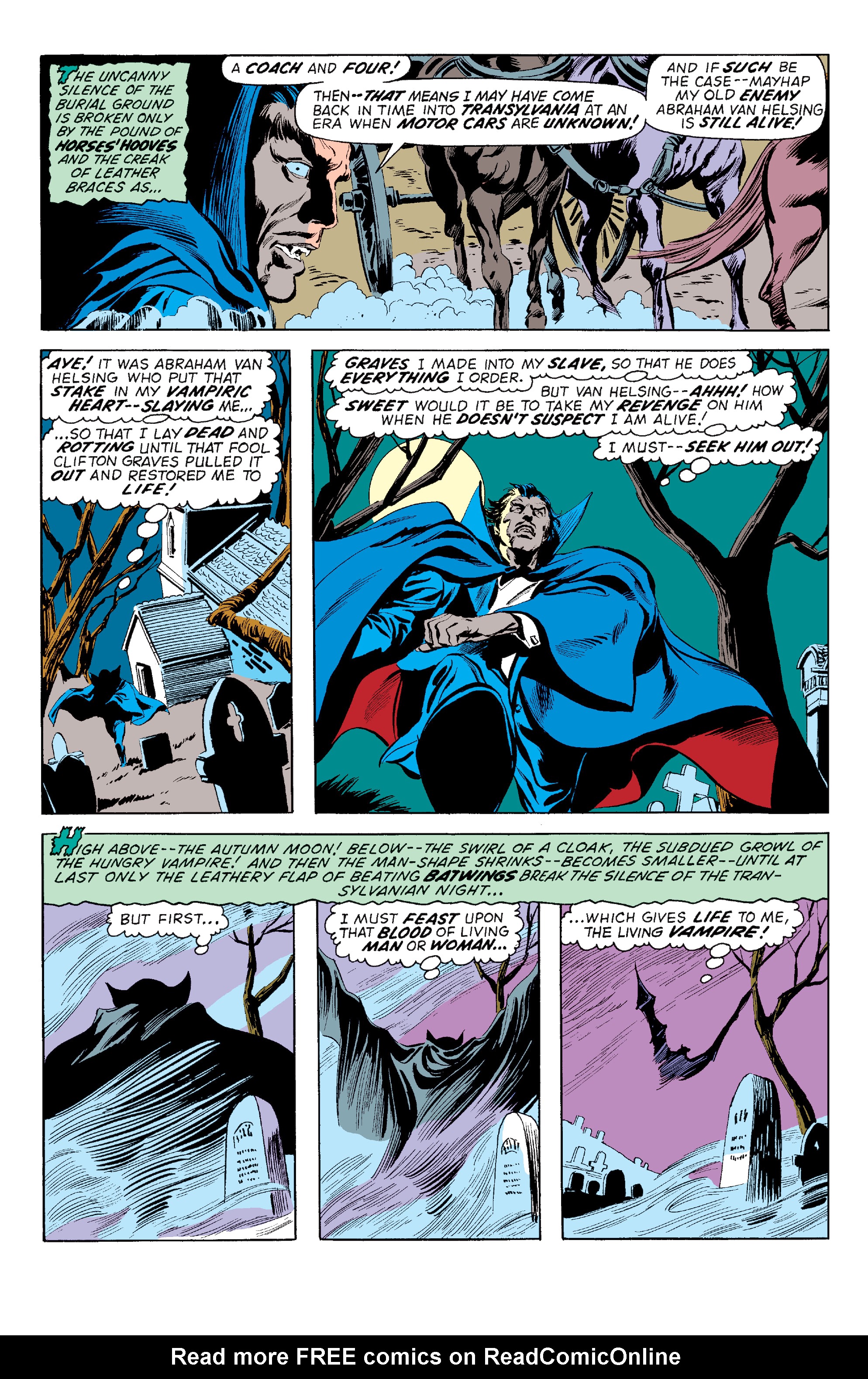 Read online Tomb of Dracula (1972) comic -  Issue # _The Complete Collection 1 (Part 2) - 2