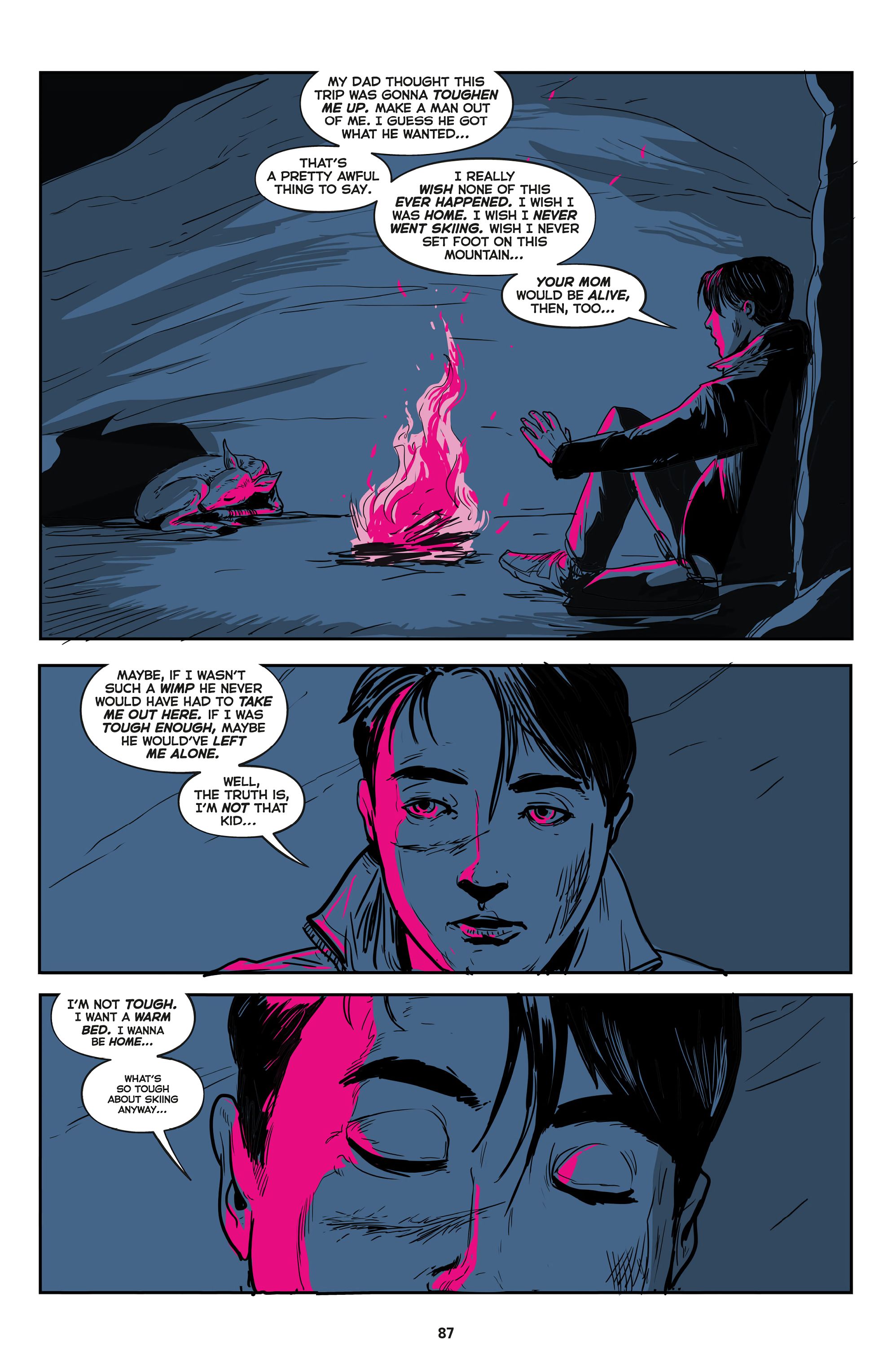 Read online Lost Boy comic -  Issue # TPB - 81
