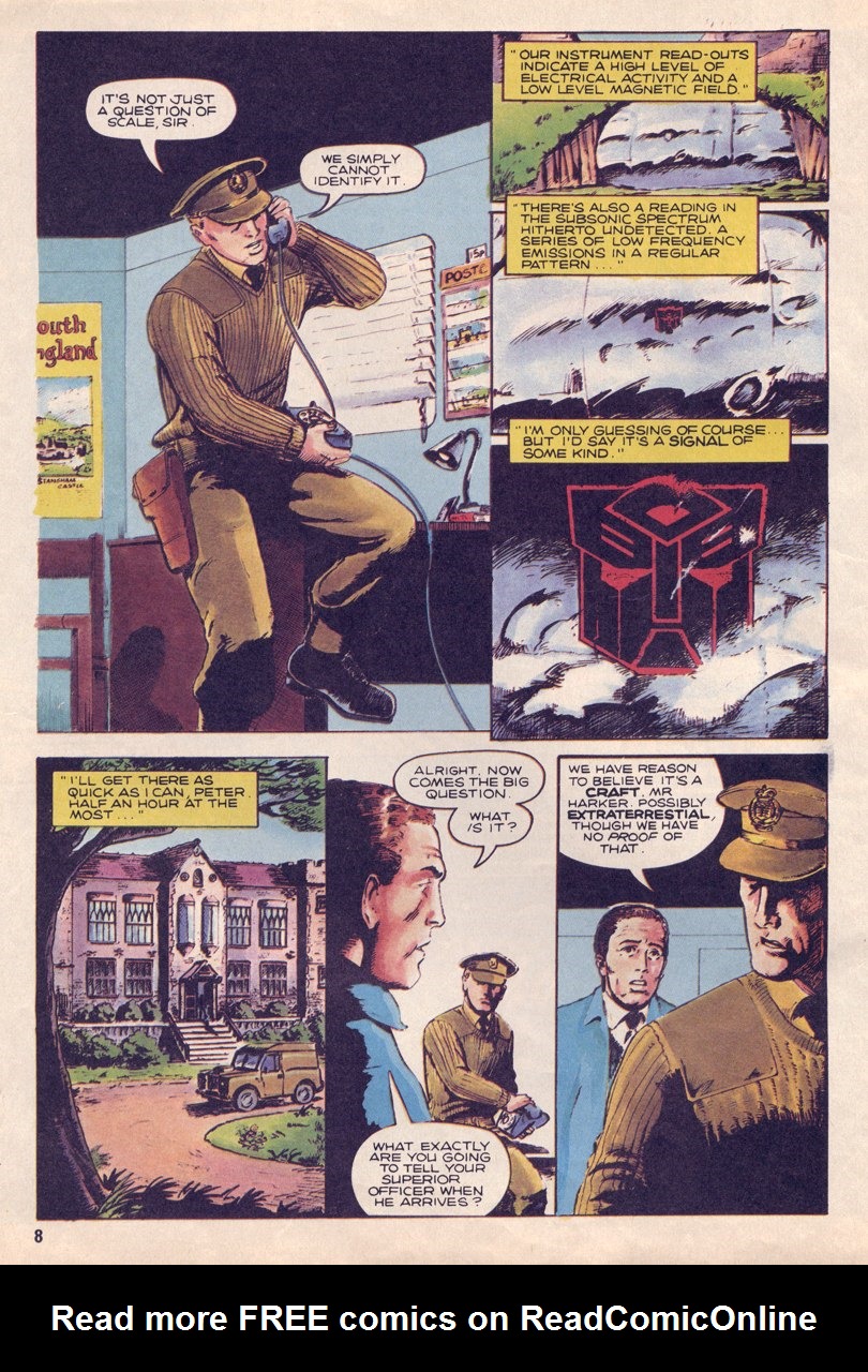 Read online The Transformers (UK) comic -  Issue #12 - 3